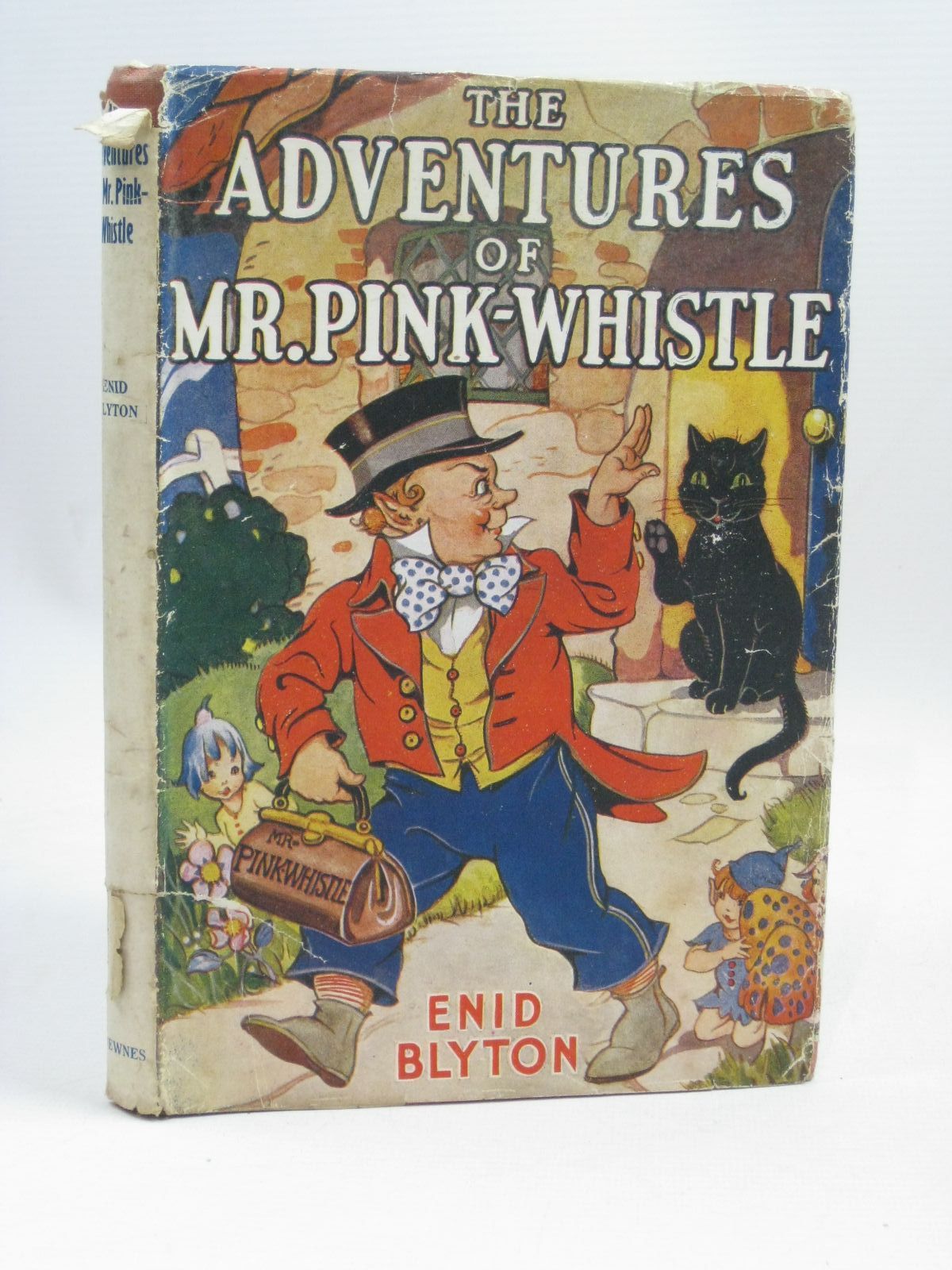 Photo of THE ADVENTURES OF MR. PINK-WHISTLE written by Blyton, Enid illustrated by Wheeler, Dorothy M. published by George Newnes Ltd. (STOCK CODE: 1405855)  for sale by Stella & Rose's Books