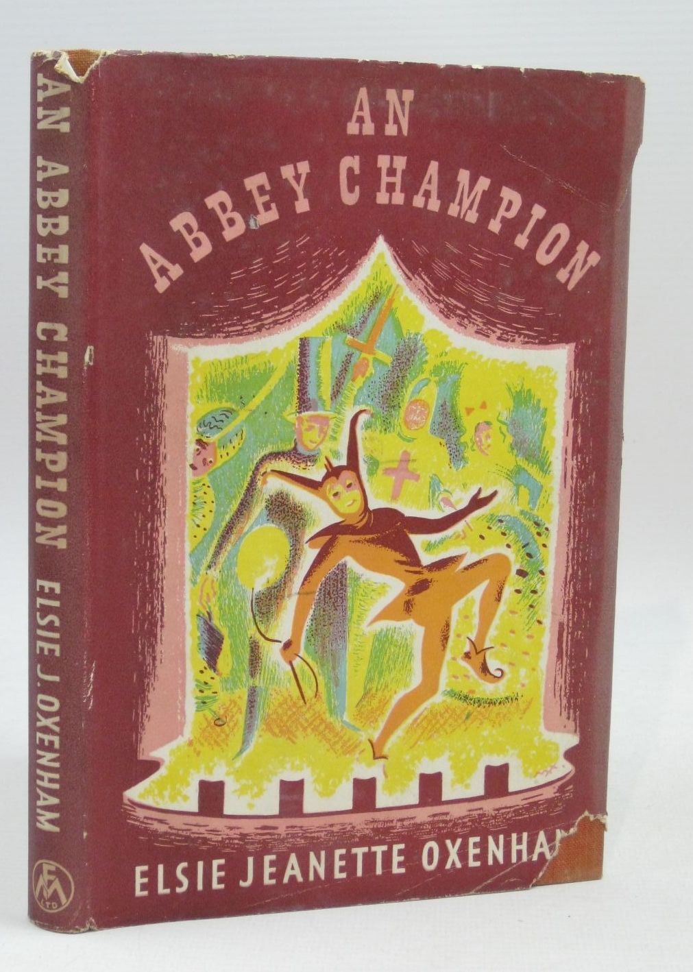Photo of AN ABBEY CHAMPION written by Oxenham, Elsie J. illustrated by Horder, Margaret published by Frederick Muller Ltd. (STOCK CODE: 1405856)  for sale by Stella & Rose's Books