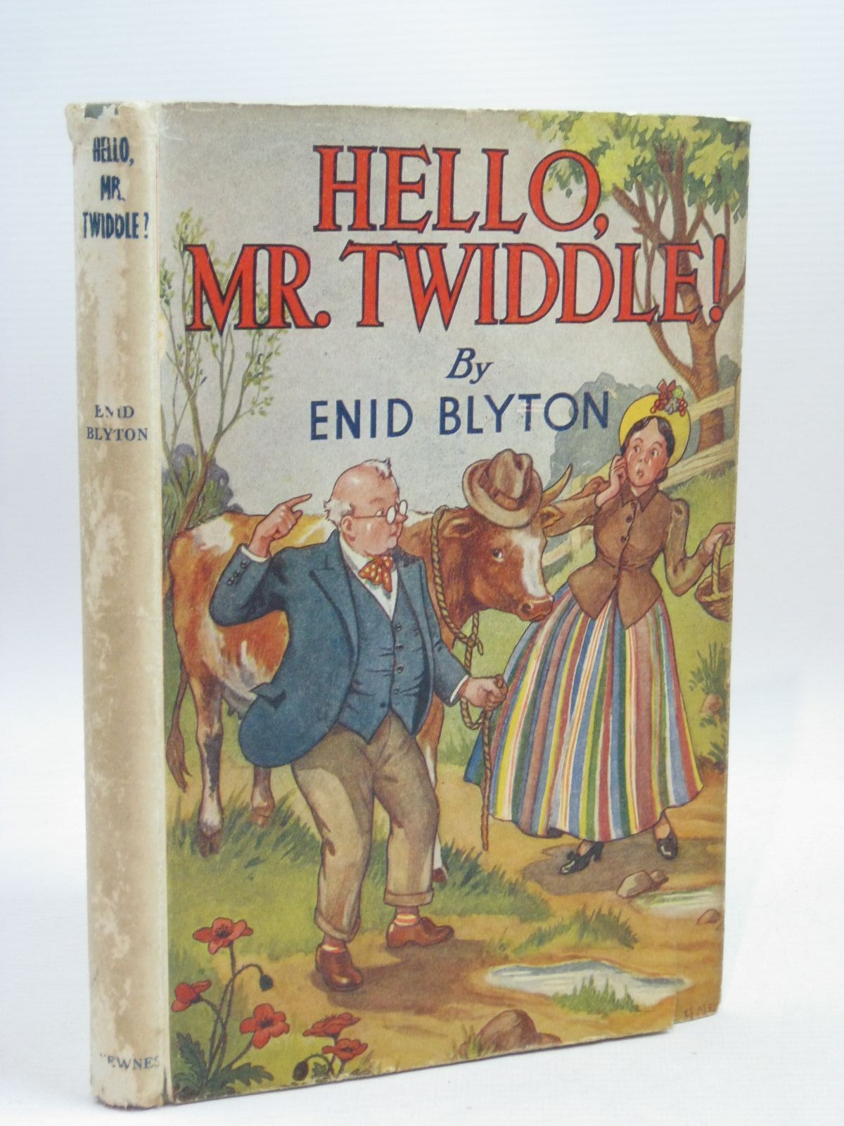 Photo of HELLO, MR. TWIDDLE!- Stock Number: 1405857