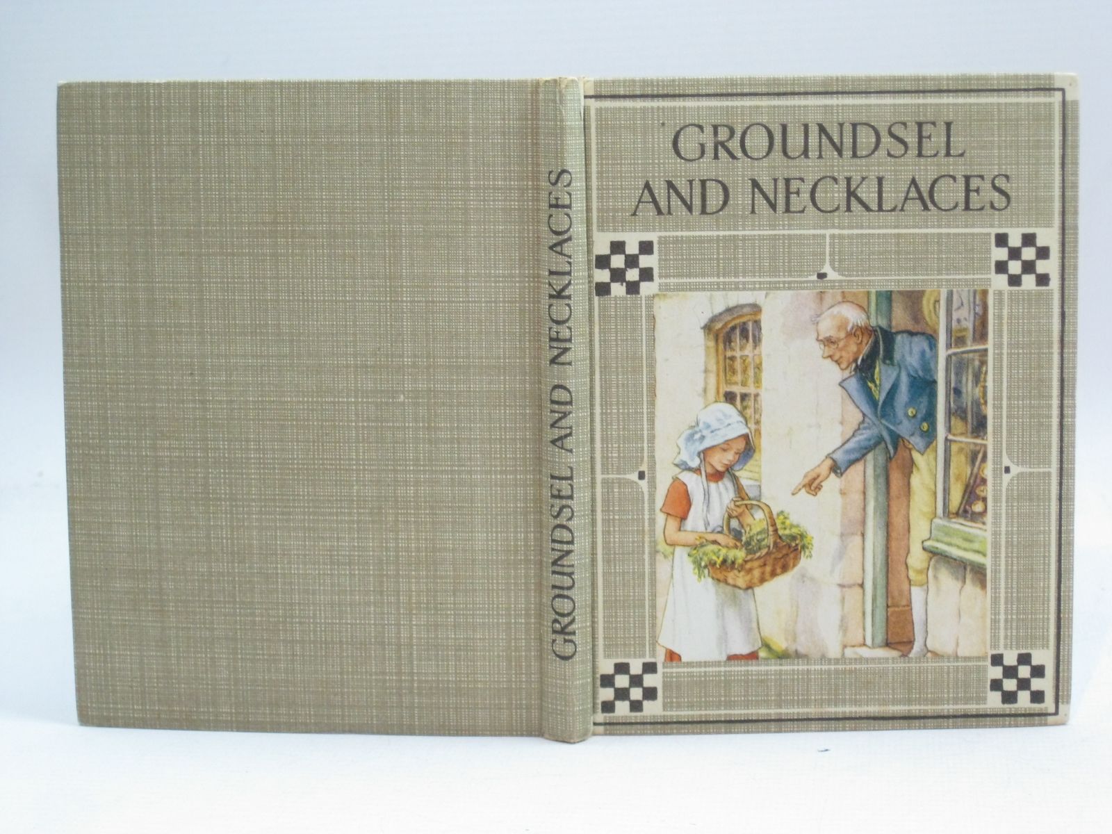 Photo of GROUNDSEL AND NECKLACES written by Barker, Cicely Mary illustrated by Barker, Cicely Mary published by Blackie & Son Ltd. (STOCK CODE: 1405867)  for sale by Stella & Rose's Books