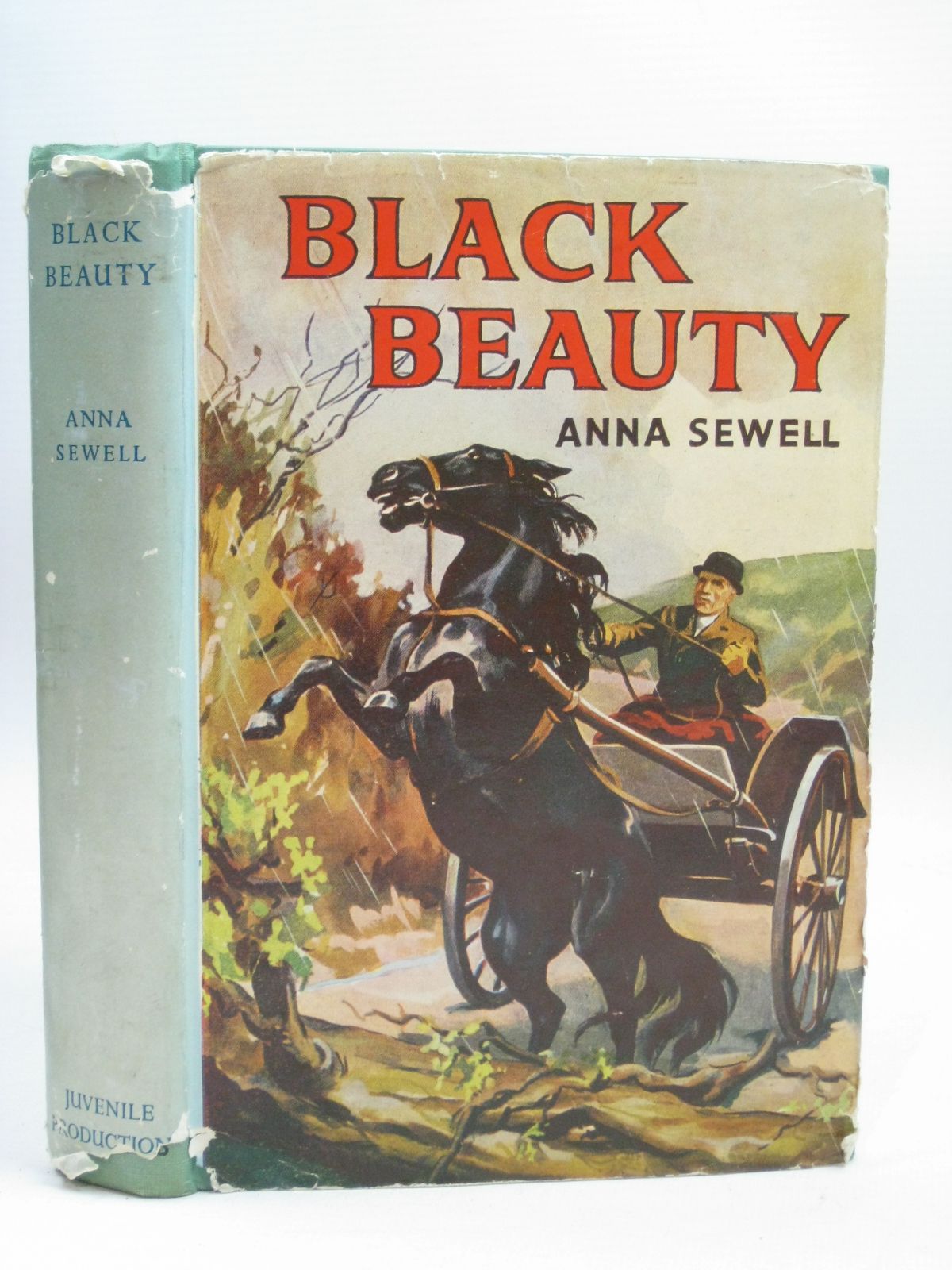 Photo of BLACK BEAUTY written by Sewell, Anna published by Juvenile Productions Ltd. (STOCK CODE: 1405914)  for sale by Stella & Rose's Books