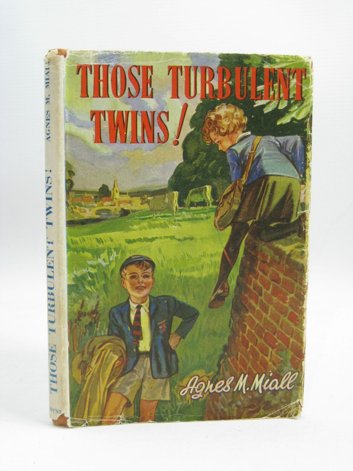 Photo of THOSE TURBULENT TWINS! written by Miall, Agnes M. illustrated by Cowes, Dudley S. published by George Newnes Limited (STOCK CODE: 1405954)  for sale by Stella & Rose's Books