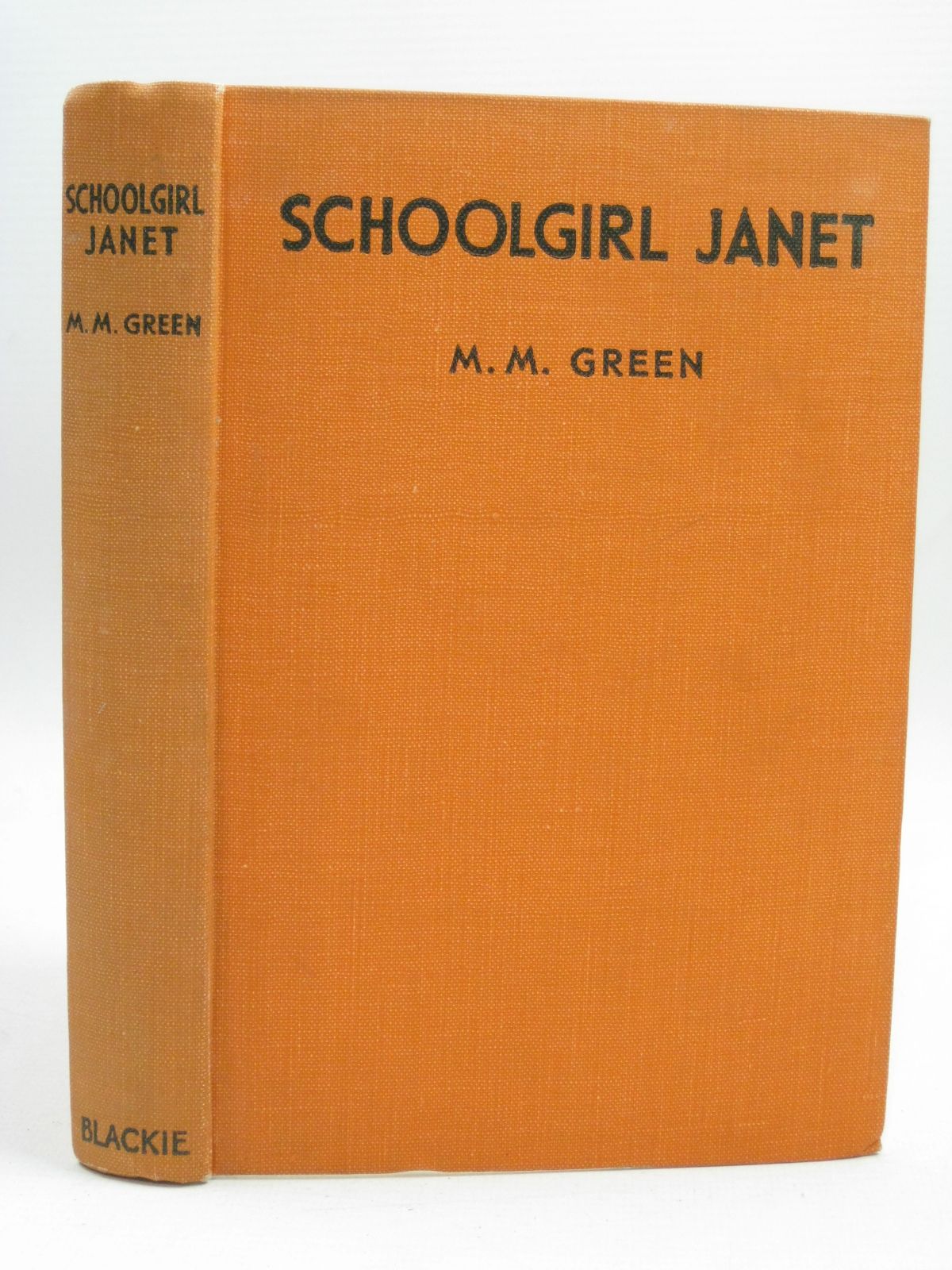 Stella & Rose's Books : SCHOOLGIRL JANET Written By Mollie Green, STOCK ...