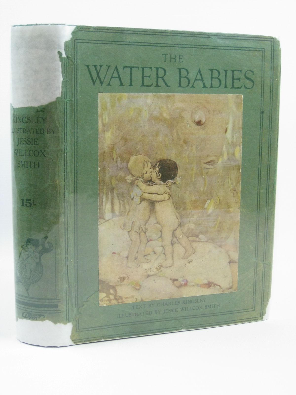 Photo of THE WATER BABIES written by Kingsley, Charles illustrated by Smith, Jessie Willcox published by Hodder &amp; Stoughton (STOCK CODE: 1406056)  for sale by Stella & Rose's Books