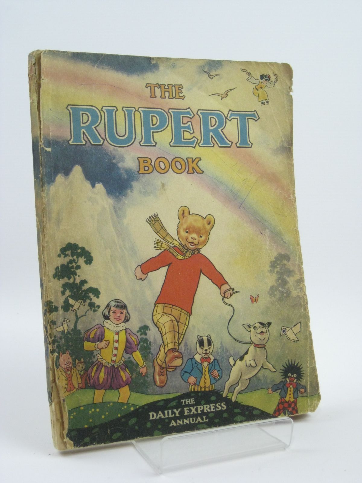 Photo of RUPERT ANNUAL 1948 - THE RUPERT BOOK written by Bestall, Alfred illustrated by Bestall, Alfred published by Daily Express (STOCK CODE: 1406106)  for sale by Stella & Rose's Books