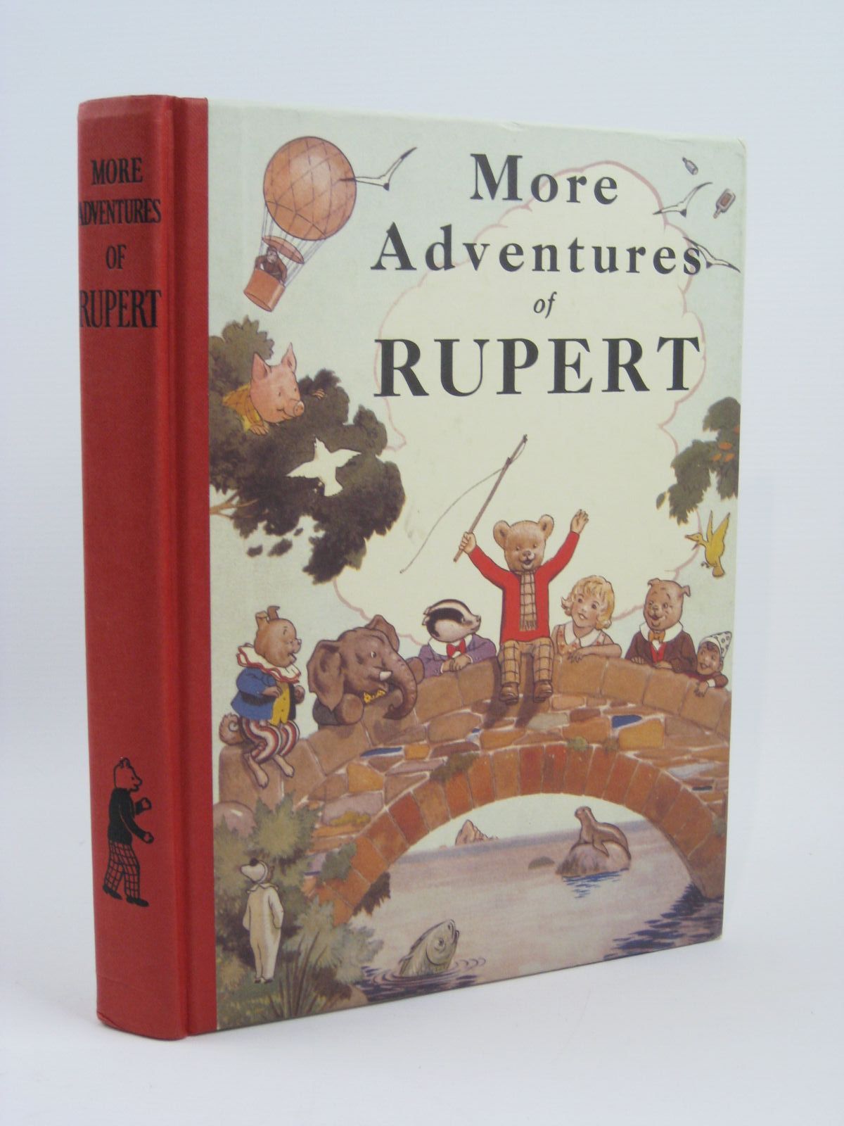 Photo of RUPERT ANNUAL 1937 (FACSIMILE) - MORE ADVENTURES OF RUPERT- Stock Number: 1406164