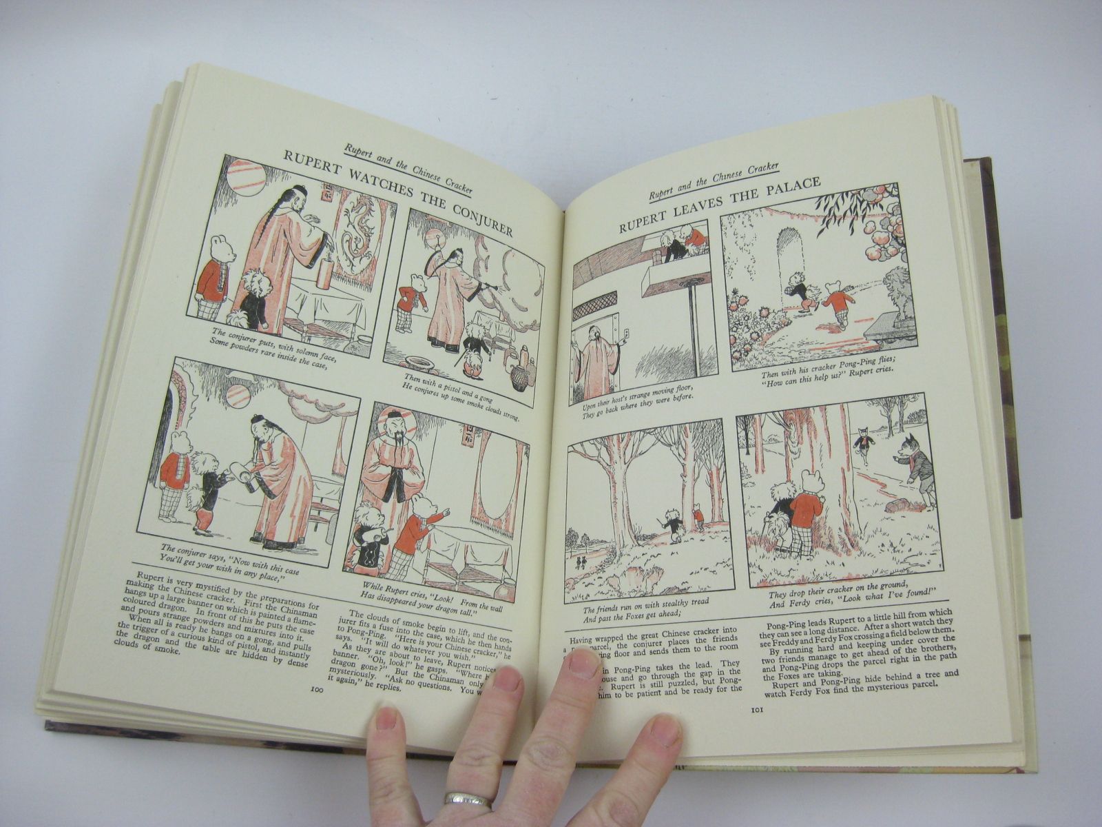 Photo of RUPERT ANNUAL 1937 (FACSIMILE) - MORE ADVENTURES OF RUPERT written by Bestall, Alfred illustrated by Bestall, Alfred published by Express Newspapers Ltd. (STOCK CODE: 1406164)  for sale by Stella & Rose's Books