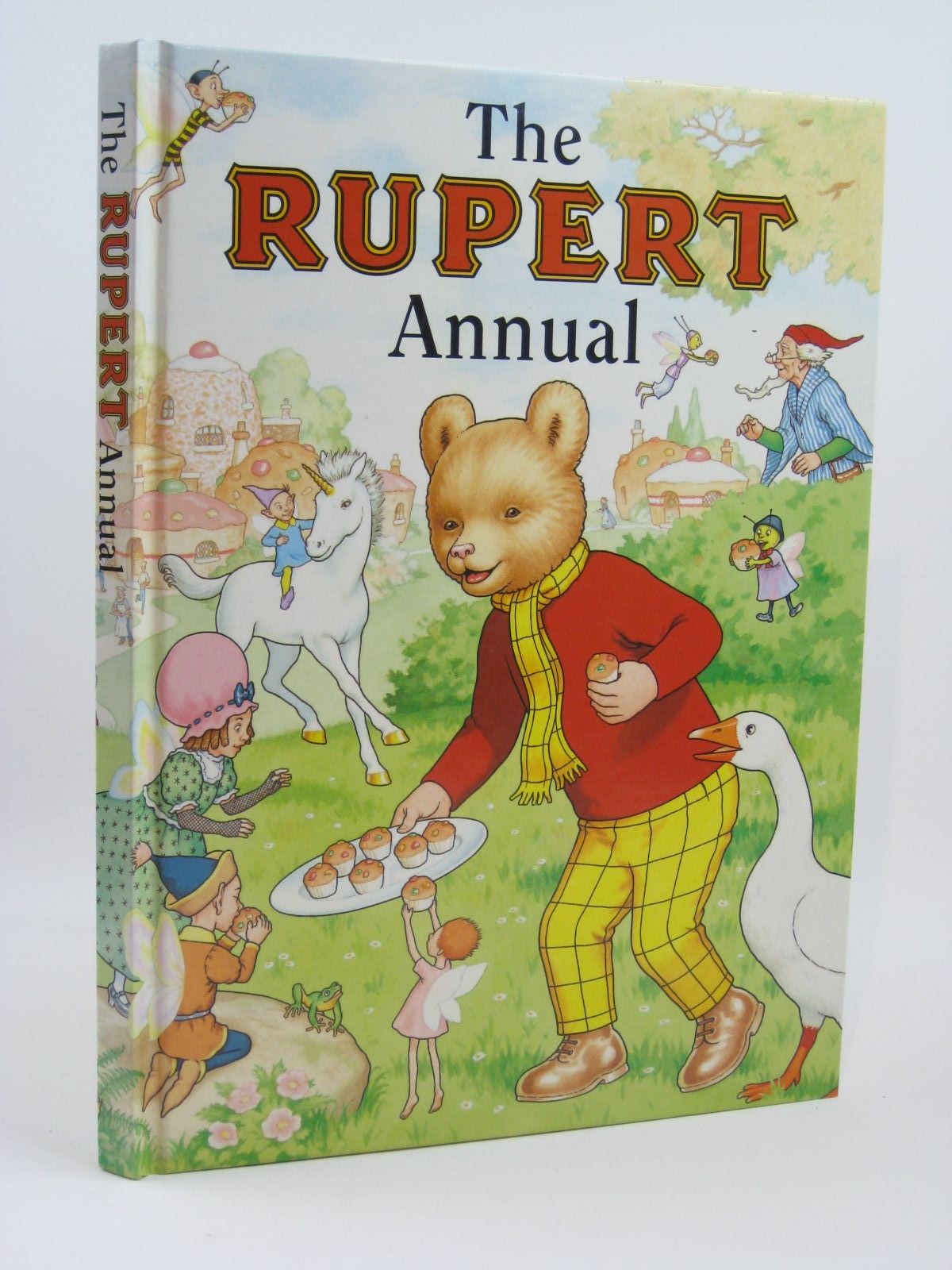 Photo of RUPERT ANNUAL 1998 written by Robinson, Ian illustrated by Harrold, John published by Pedigree Books Limited (STOCK CODE: 1406167)  for sale by Stella & Rose's Books