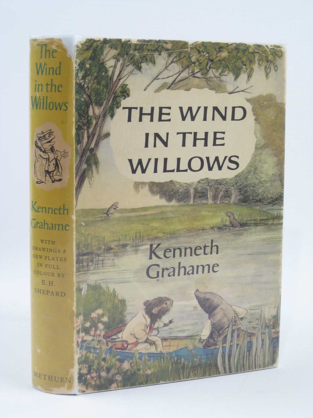 Stella & Rose's Books : THE WIND IN THE WILLOWS Written By Kenneth ...