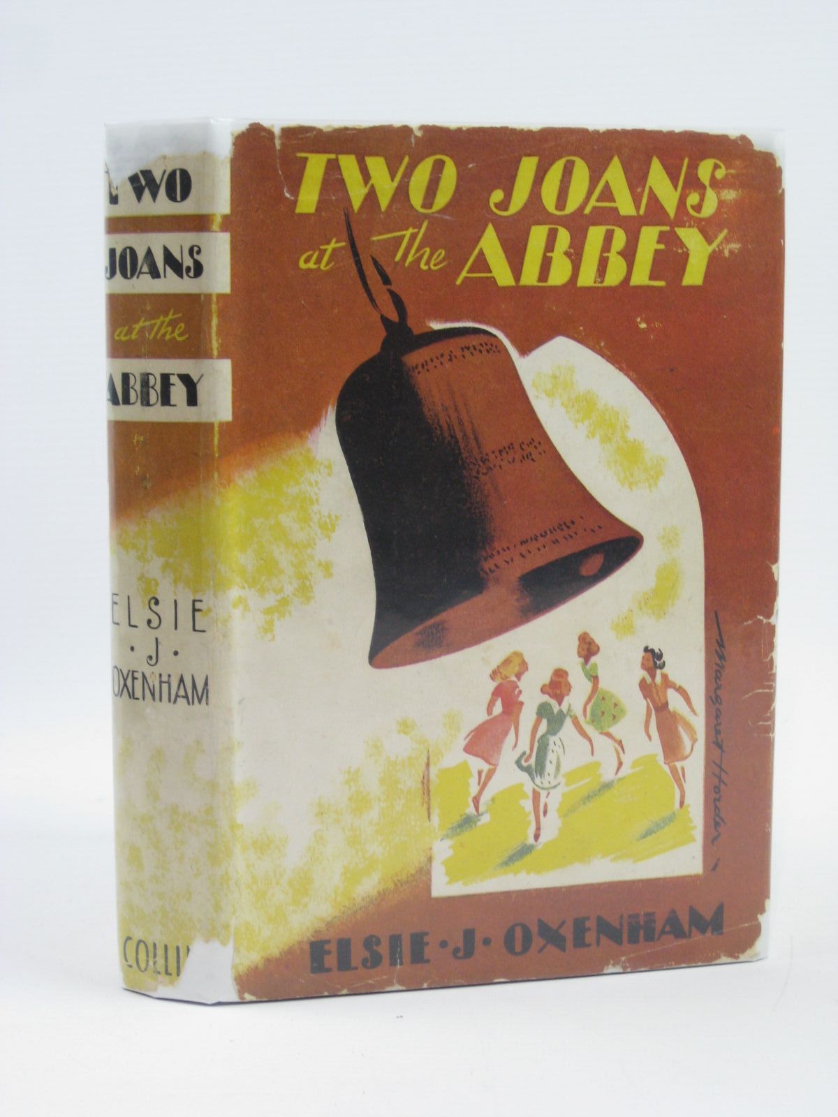 Photo of TWO JOANS AT THE ABBEY written by Oxenham, Elsie J. illustrated by Horder, Margaret published by Collins (STOCK CODE: 1406218)  for sale by Stella & Rose's Books