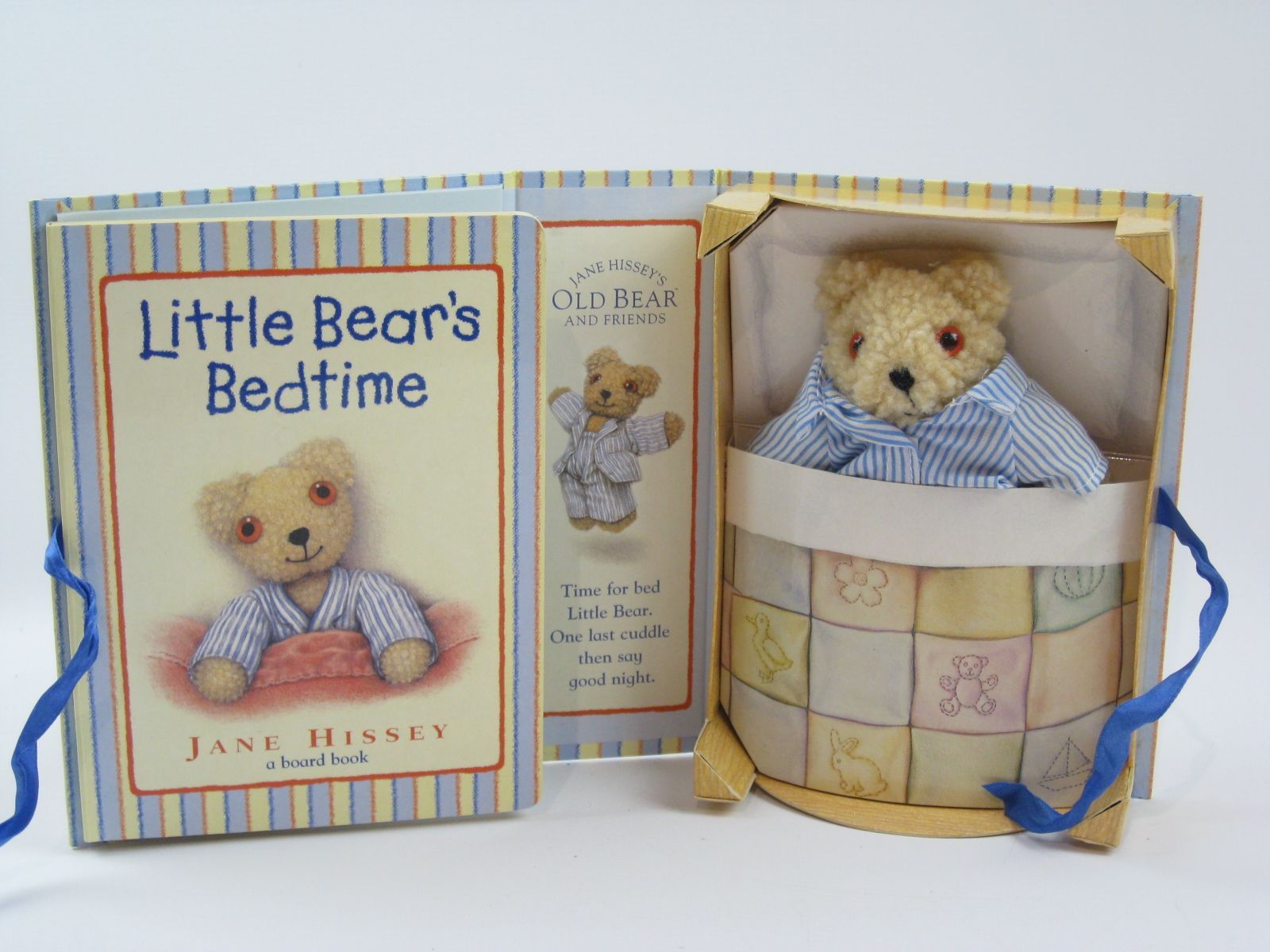 jane hissey old bear soft toys