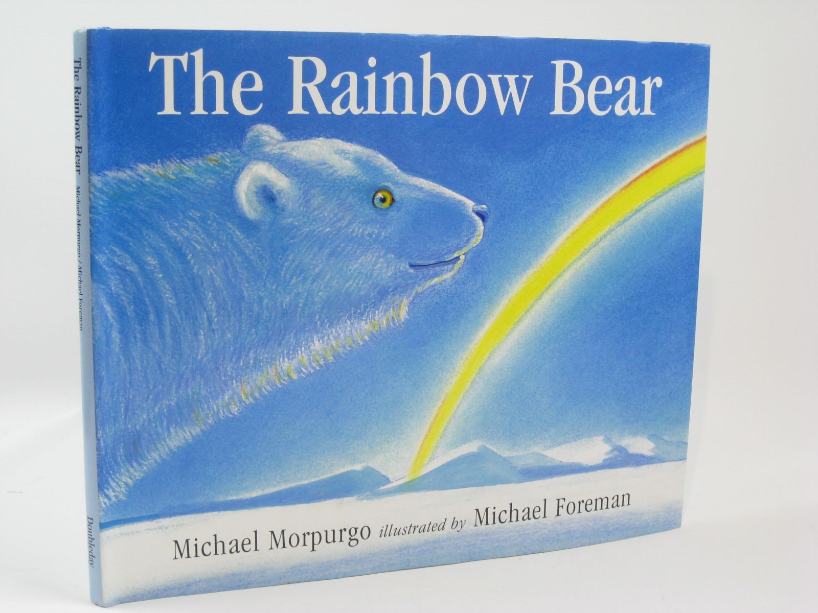 Photo of THE RAINBOW BEAR written by Morpurgo, Michael illustrated by Foreman, Michael published by Doubleday (STOCK CODE: 1406228)  for sale by Stella & Rose's Books