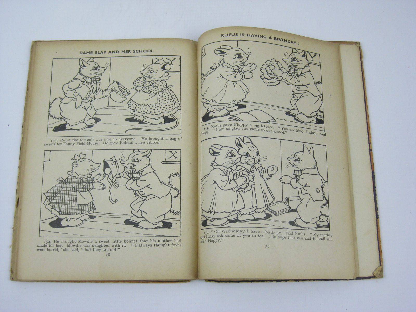 Photo of DAME SLAP AND HER SCHOOL written by Blyton, Enid illustrated by Wheeler, Dorothy published by George Newnes Limited (STOCK CODE: 1406285)  for sale by Stella & Rose's Books
