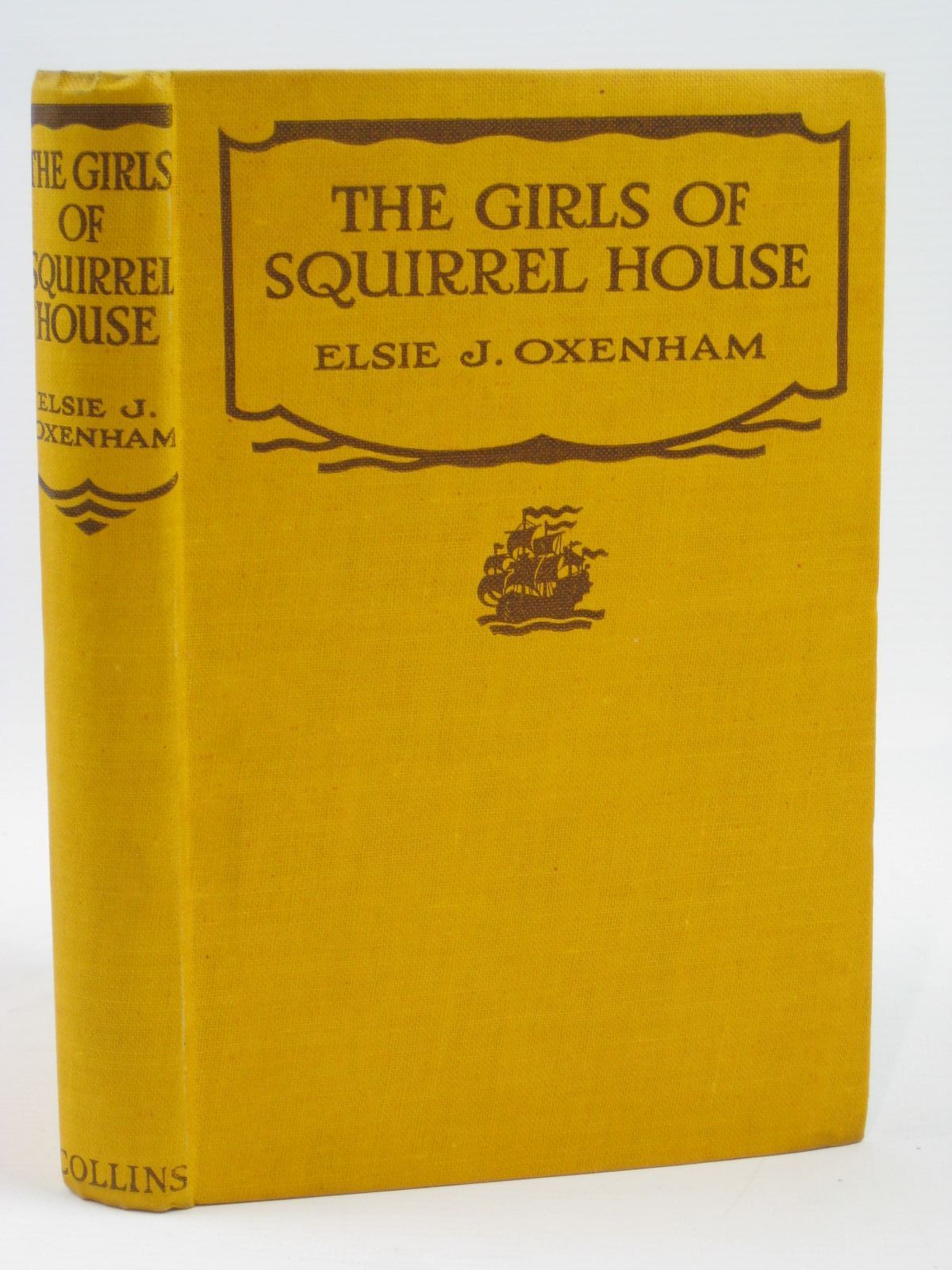 Photo of THE GIRLS OF SQUIRREL HOUSE written by Oxenham, Elsie J. published by Collins Clear-Type Press (STOCK CODE: 1406291)  for sale by Stella & Rose's Books