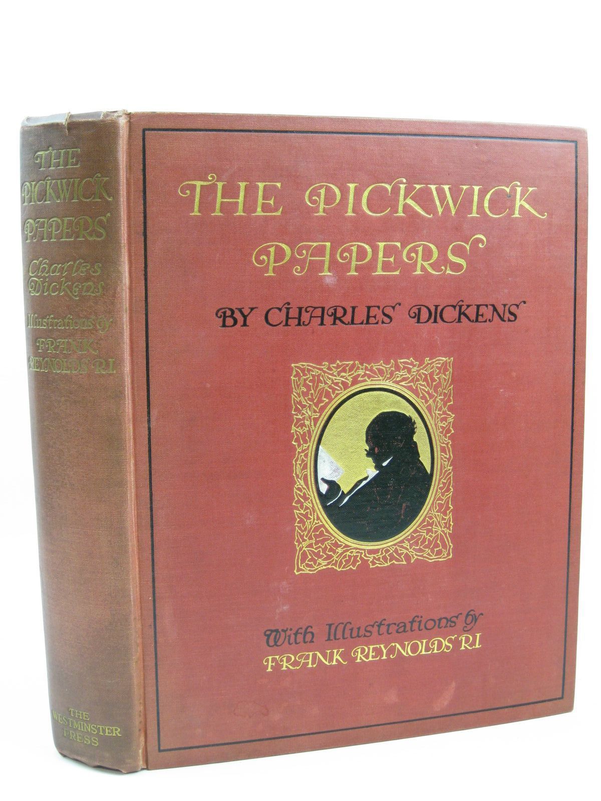 Photo of THE PICKWICK PAPERS written by Dickens, Charles illustrated by Reynolds, Frank published by Westminster Press Ltd. (STOCK CODE: 1406295)  for sale by Stella & Rose's Books