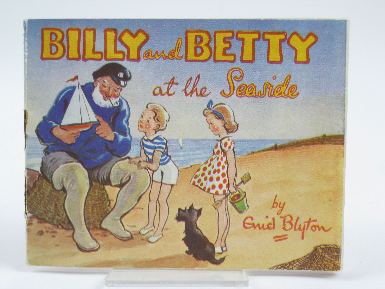 Photo of BILLY AND BETTY AT THE SEASIDE written by Blyton, Enid published by Valentine &amp; Sons Ltd. (STOCK CODE: 1406301)  for sale by Stella & Rose's Books