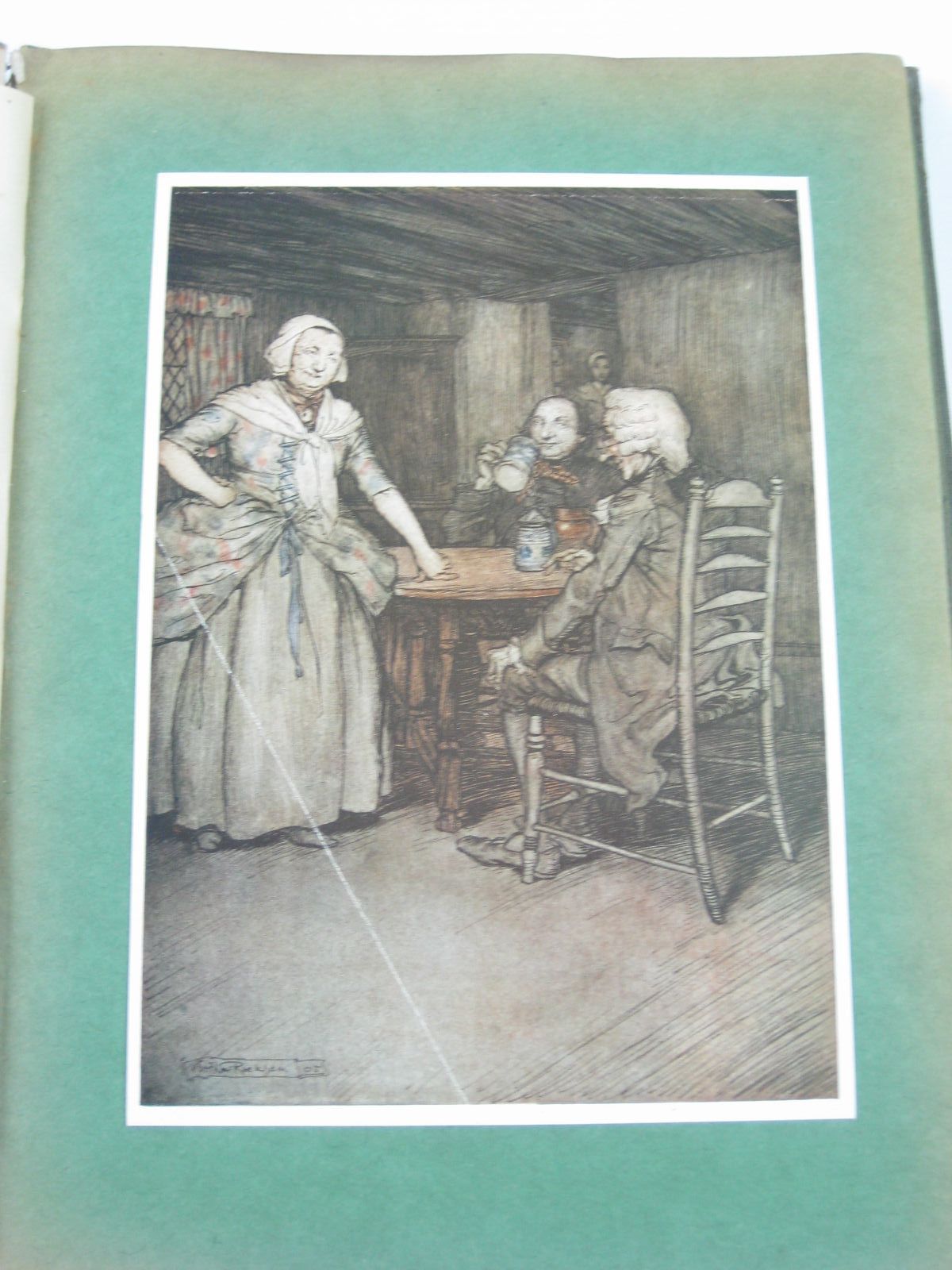 Photo of RIP VAN WINKLE written by Irving, Washington illustrated by Rackham, Arthur published by William Heinemann (STOCK CODE: 1406359)  for sale by Stella & Rose's Books