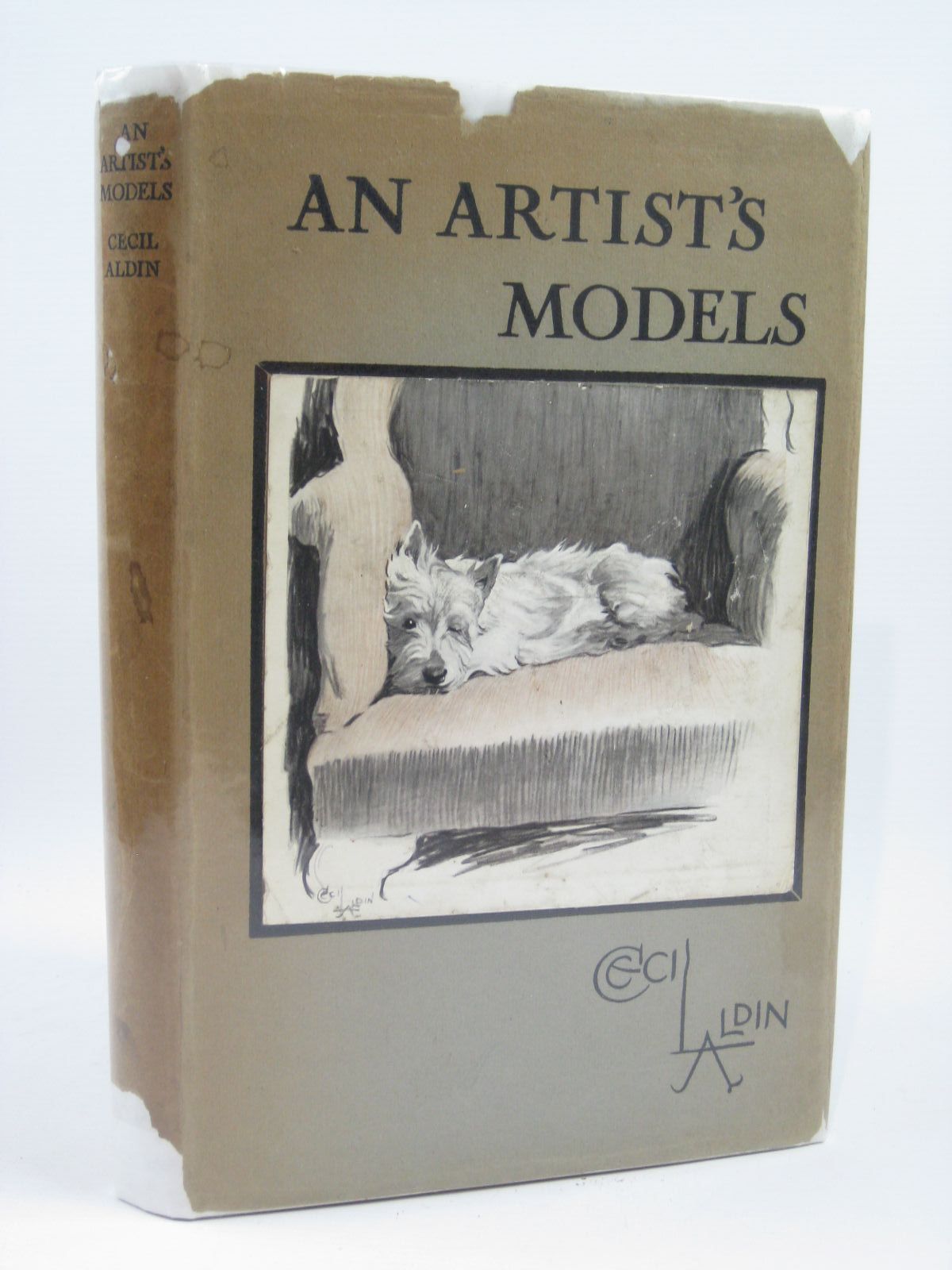 Photo of AN ARTIST'S MODELS written by Aldin, Cecil illustrated by Aldin, Cecil published by H. F. &amp; G. Witherby (STOCK CODE: 1406360)  for sale by Stella & Rose's Books