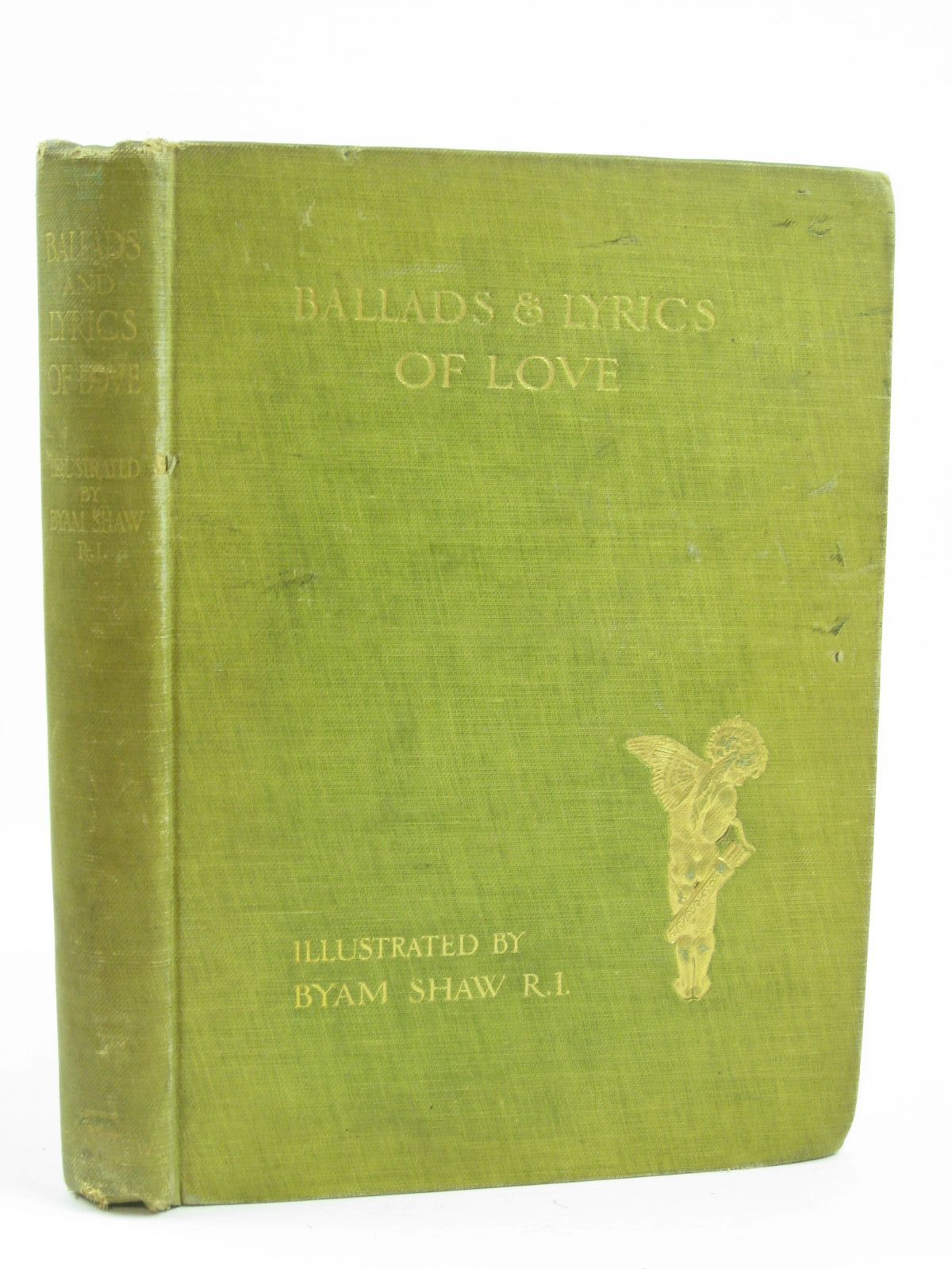 Photo of BALLADS AND LYRICS OF LOVE- Stock Number: 1406389