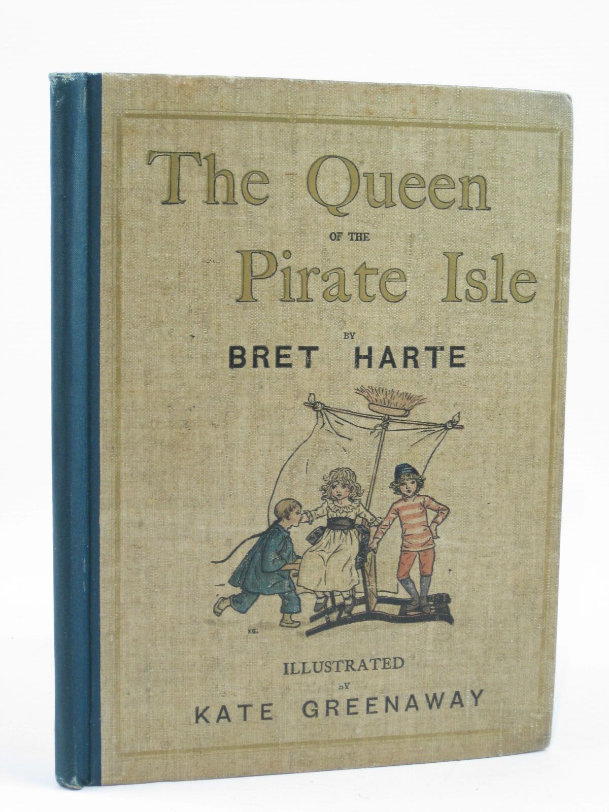 Photo of THE QUEEN OF THE PIRATE ISLE written by Harte, Bret illustrated by Greenaway, Kate published by Frederick Warne &amp; Co. (STOCK CODE: 1406391)  for sale by Stella & Rose's Books