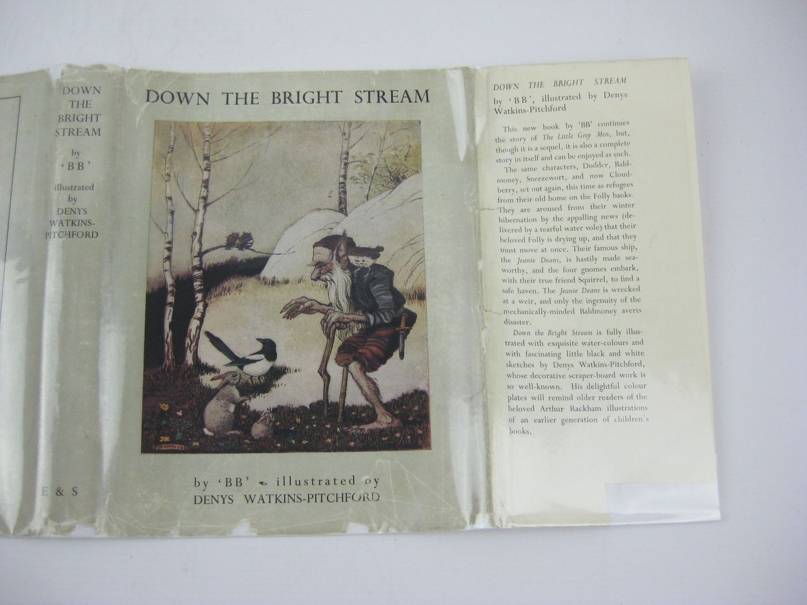 Photo of DOWN THE BRIGHT STREAM written by BB,  illustrated by BB,  published by Eyre & Spottiswoode (STOCK CODE: 1406401)  for sale by Stella & Rose's Books