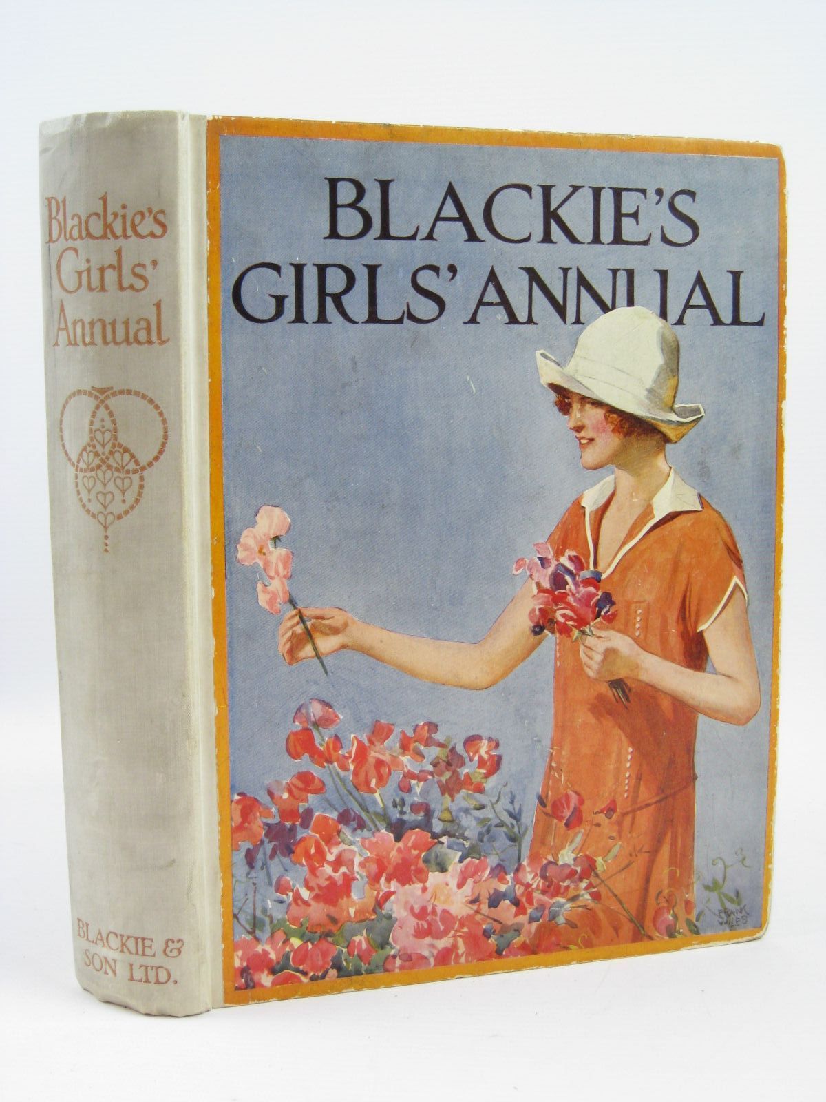 Photo of BLACKIE'S GIRLS' ANNUAL written by Joan, Natalie
Smith, Evelyn
Brazil, Angela
Gunn, Alice Parry
Westrup, Joyce M.
Holmes, Lilian
Middleton, Lady
et al,  illustrated by Wiles, Frank E.
Hickling, P.B.
Brock, C.E.
Wilson, Radcliffe
et al.,  published by Blackie & Son Ltd. (STOCK CODE: 1406404)  for sale by Stella & Rose's Books