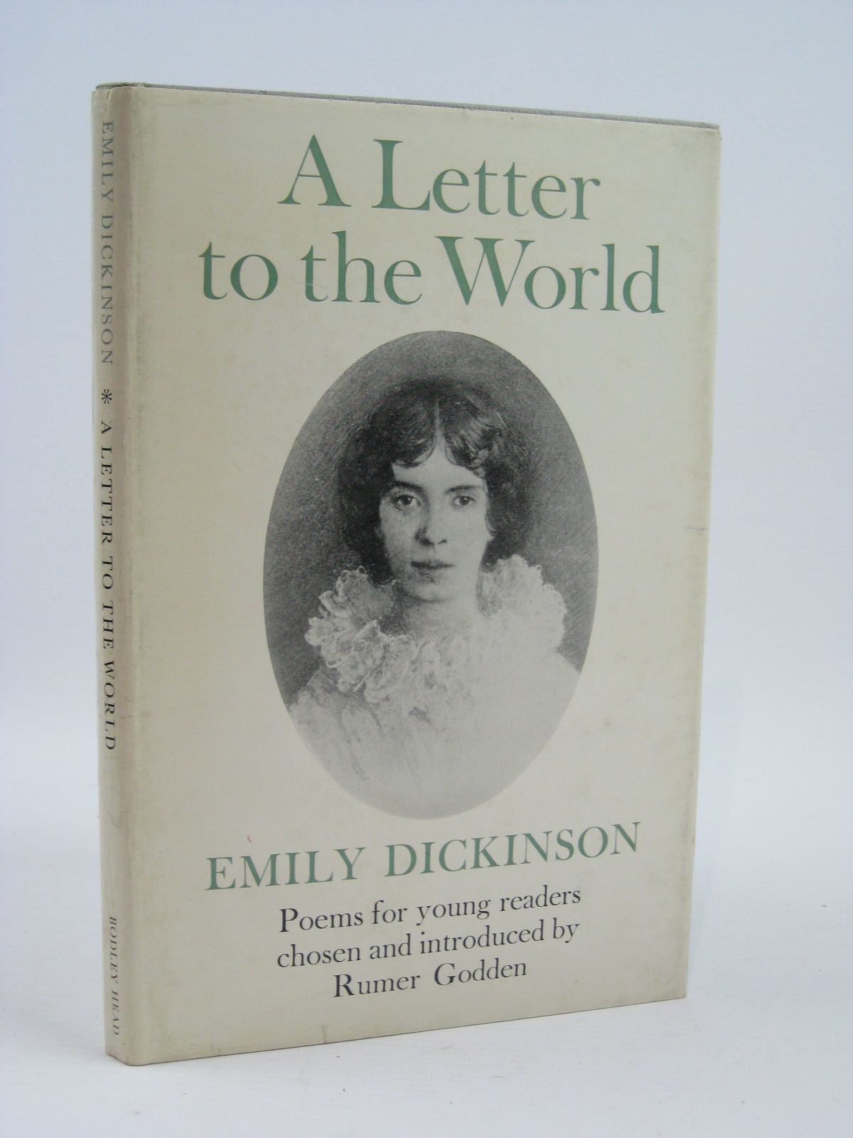 Photo of A LETTER TO THE WORLD written by Dickinson, Emily illustrated by Seward, Prudence published by The Bodley Head (STOCK CODE: 1406420)  for sale by Stella & Rose's Books