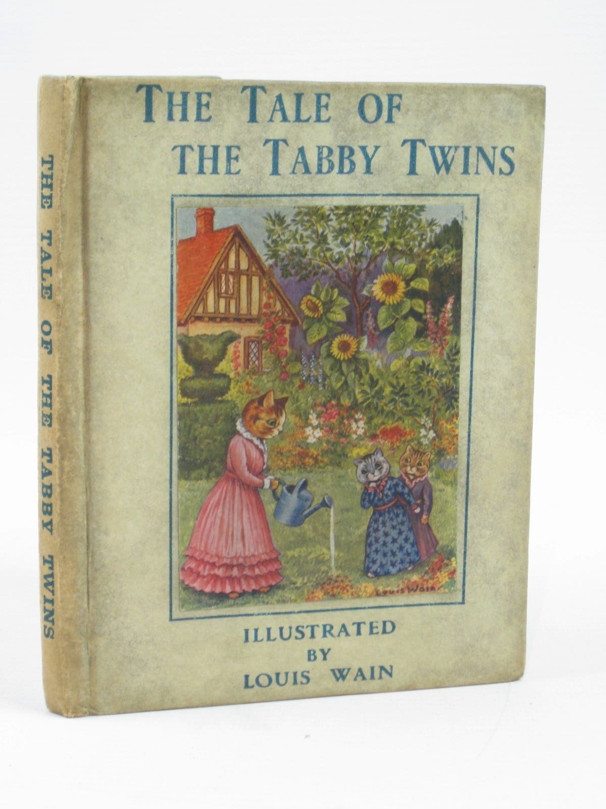 Photo of THE TALE OF THE TABBY TWINS written by Rutley, Cecily M. illustrated by Wain, Louis published by Valentine &amp; Sons Ltd. (STOCK CODE: 1406448)  for sale by Stella & Rose's Books