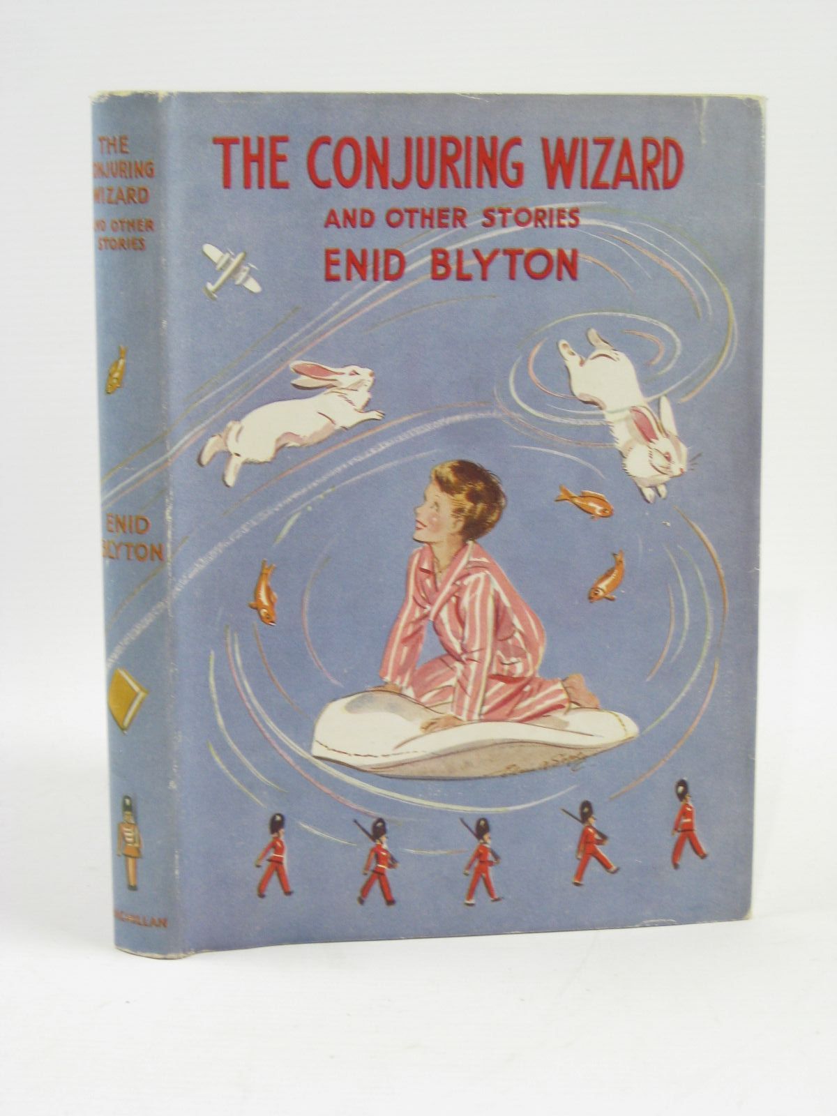Photo of THE CONJURING WIZARD AND OTHER STORIES written by Blyton, Enid illustrated by Soper, Eileen published by Macmillan &amp; Co. Ltd. (STOCK CODE: 1406484)  for sale by Stella & Rose's Books