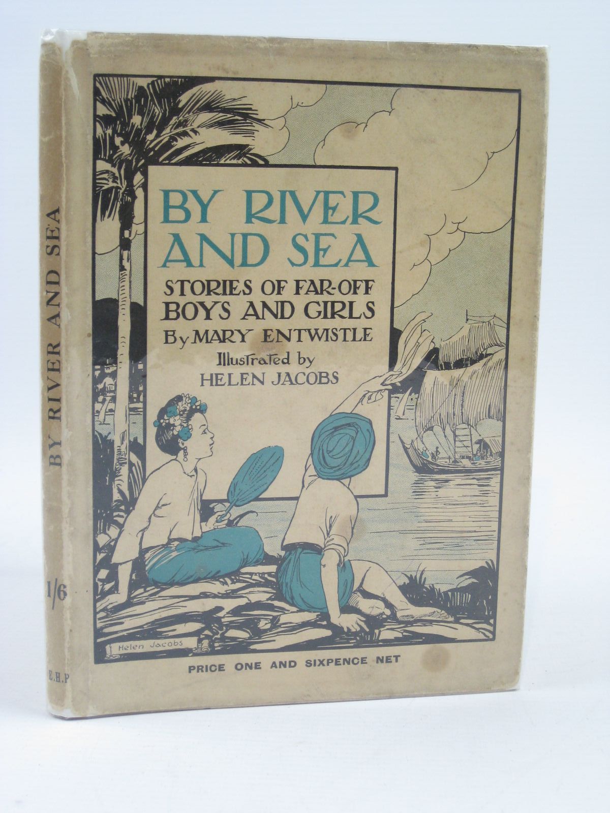 Photo of BY RIVER AND SEA STORIES OF FAR-OFF BOYS AND GIRLS written by Entwistle, Mary illustrated by Jacobs, Helen published by Edinburgh House Press (STOCK CODE: 1406506)  for sale by Stella & Rose's Books