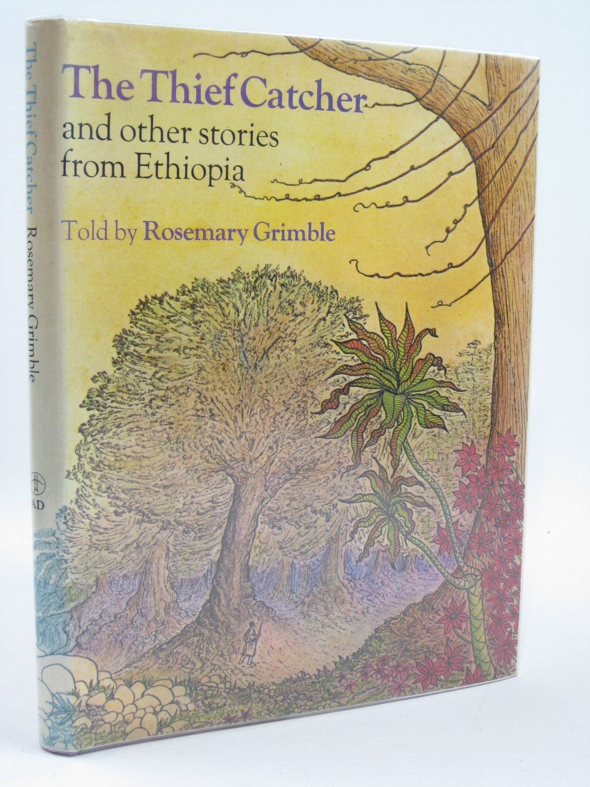 Photo of THE THIEF CATCHER AND OTHER STORIES FROM ETHIOPIA written by Grimble, Rosemary illustrated by Grimble, Rosemary published by Andre Deutsch (STOCK CODE: 1406564)  for sale by Stella & Rose's Books