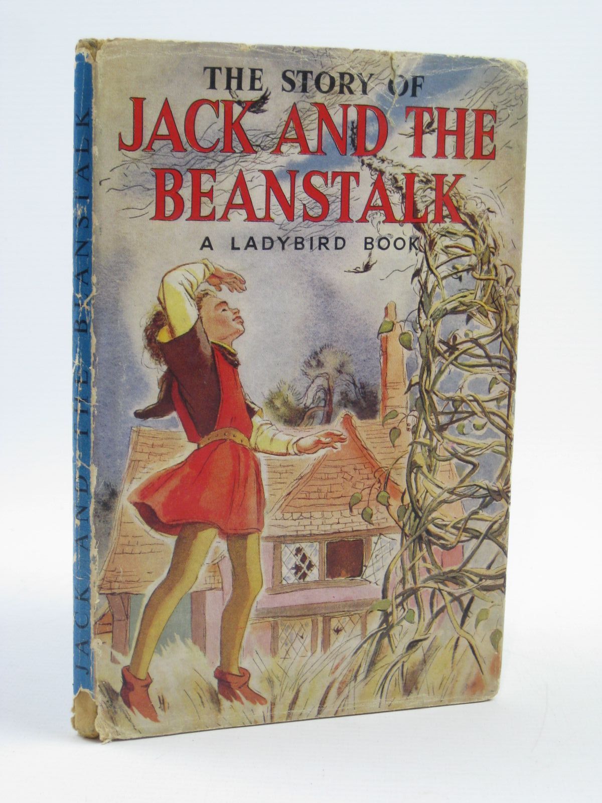 Photo of THE STORY OF JACK AND THE BEANSTALK written by Levy, Muriel illustrated by Murrell, Ruth published by Wills &amp; Hepworth Ltd. (STOCK CODE: 1406617)  for sale by Stella & Rose's Books