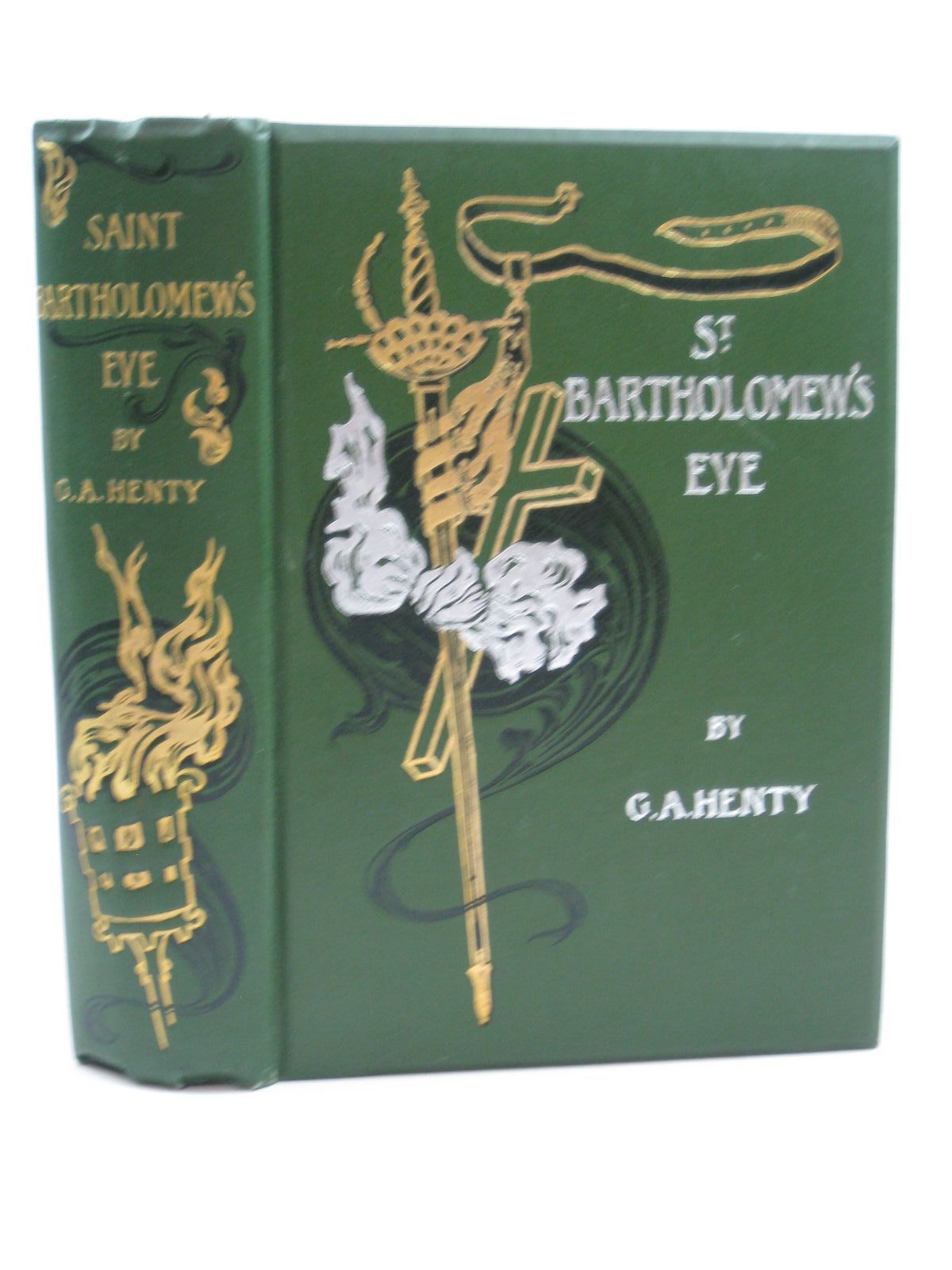 Photo of ST. BARTHOLOMEW'S EVE written by Henty, G.A. illustrated by Draper, Herbert J. published by Blackie & Son (STOCK CODE: 1406634)  for sale by Stella & Rose's Books
