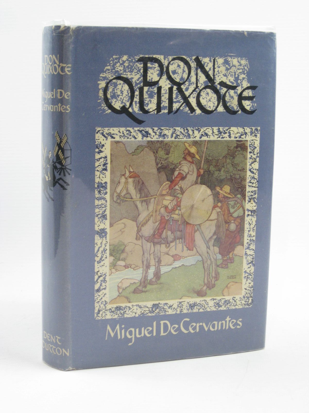 Stella & Rose's Books : THE ADVENTURES OF DON QUIXOTE DE LA MANCHA ...