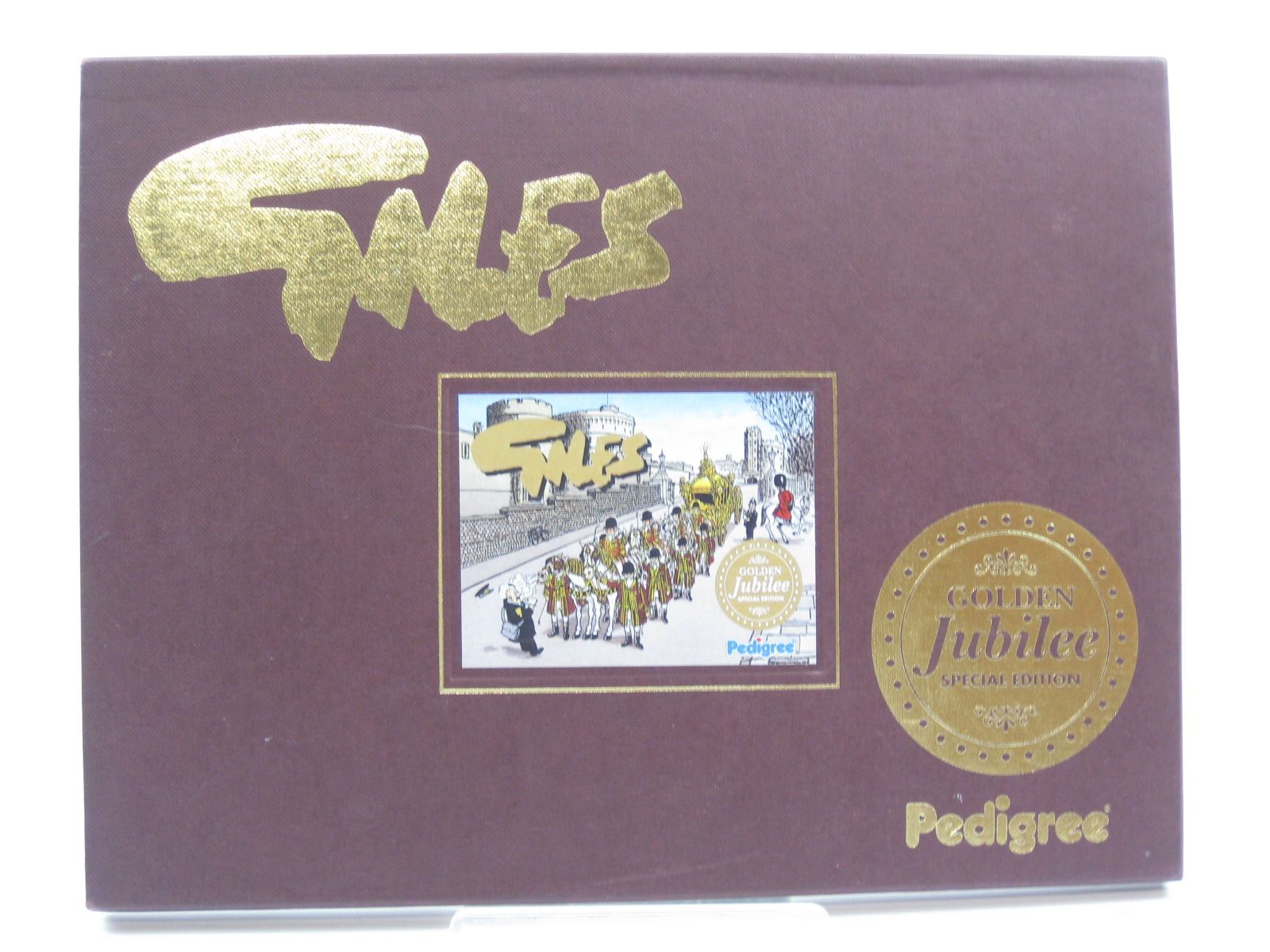 Photo of GILES GOLDEN JUBILEE SPECIAL EDITION written by Giles,  illustrated by Giles,  published by Pedigree Books Limited (STOCK CODE: 1406673)  for sale by Stella & Rose's Books