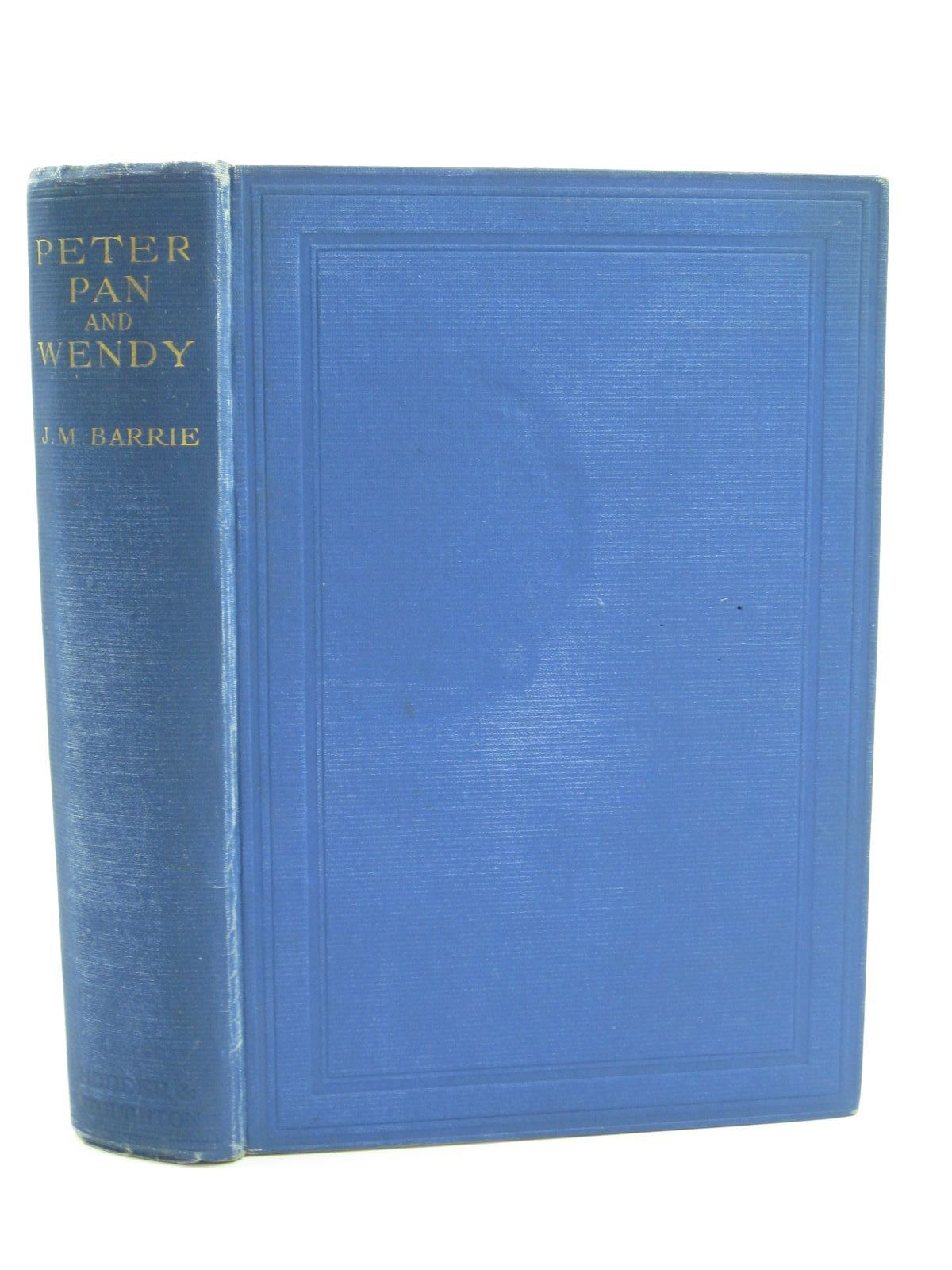 Photo of PETER PAN AND WENDY written by Barrie, J.M. illustrated by Attwell, Mabel Lucie published by Hodder & Stoughton (STOCK CODE: 1406751)  for sale by Stella & Rose's Books