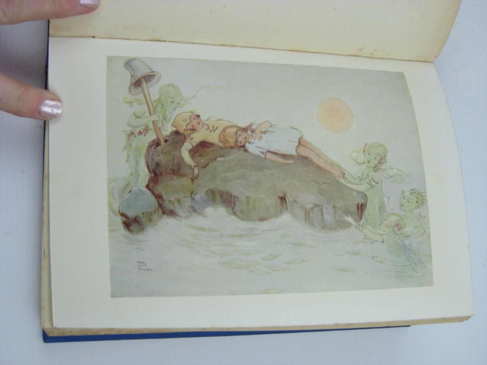 Photo of PETER PAN AND WENDY written by Barrie, J.M. illustrated by Attwell, Mabel Lucie published by Hodder & Stoughton (STOCK CODE: 1406751)  for sale by Stella & Rose's Books