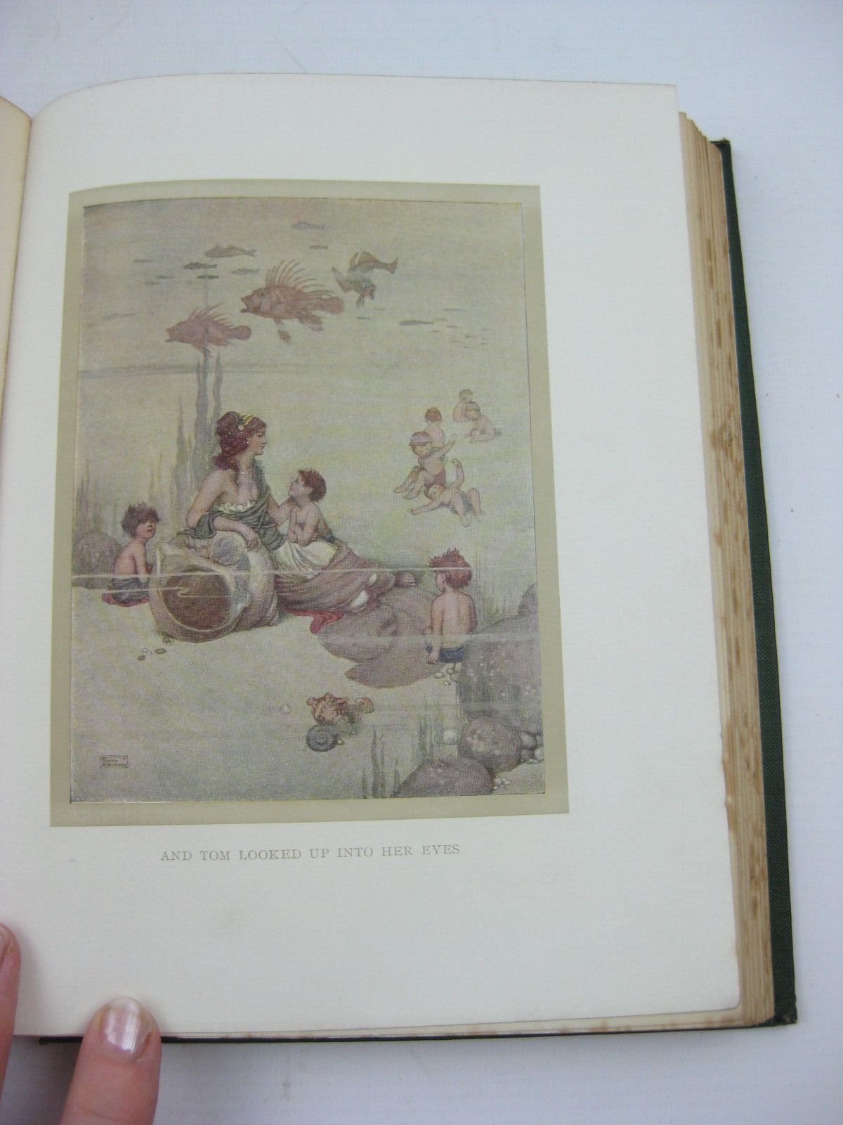 Photo of THE WATER-BABIES written by Kingsley, Charles illustrated by Robinson, W. Heath published by Constable & Co. Ltd. (STOCK CODE: 1406768)  for sale by Stella & Rose's Books