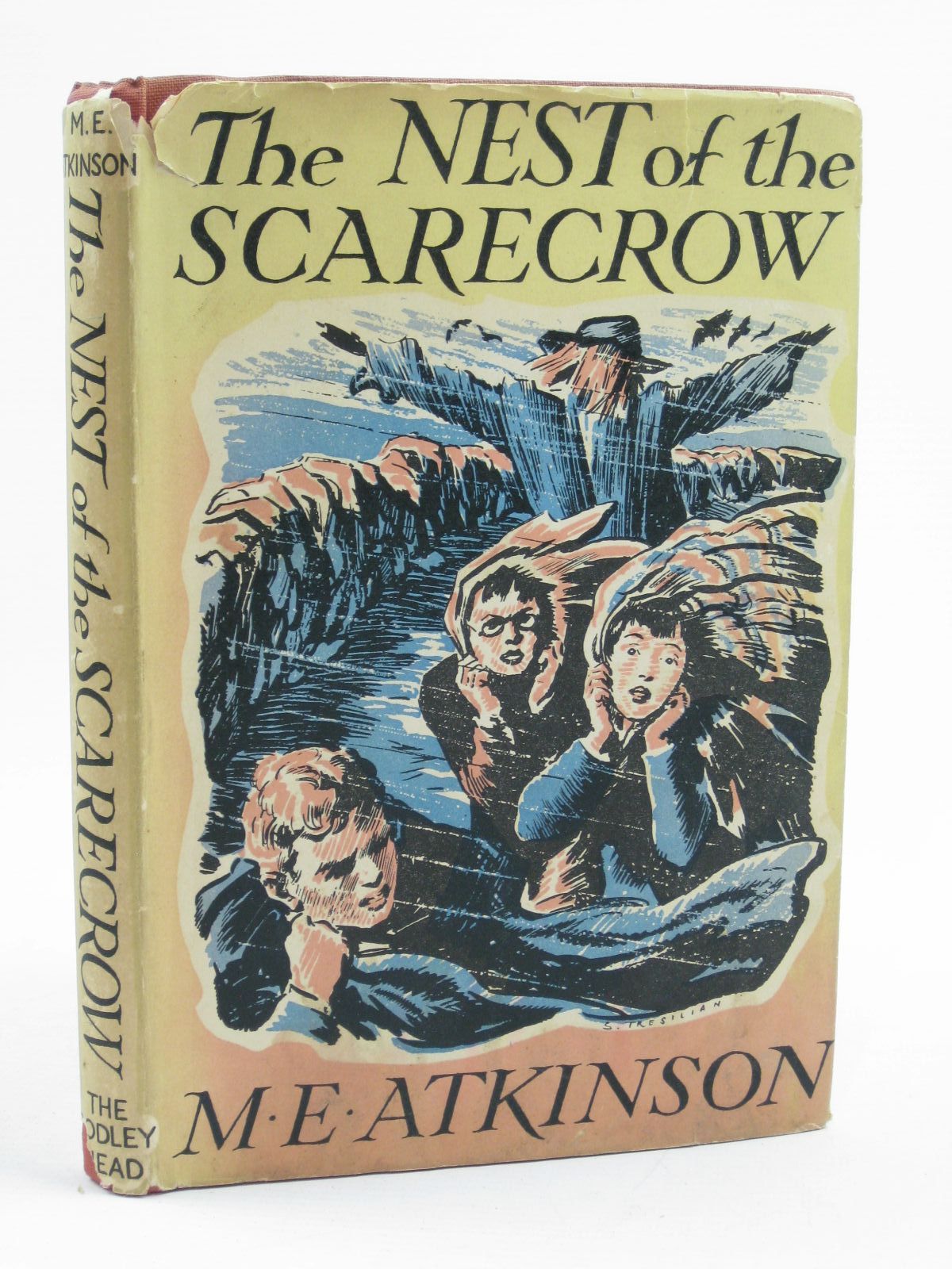 Photo of THE NEST OF THE SCARECROW written by Atkinson, M.E. illustrated by Tresilian, Stuart published by John Lane The Bodley Head (STOCK CODE: 1406791)  for sale by Stella & Rose's Books