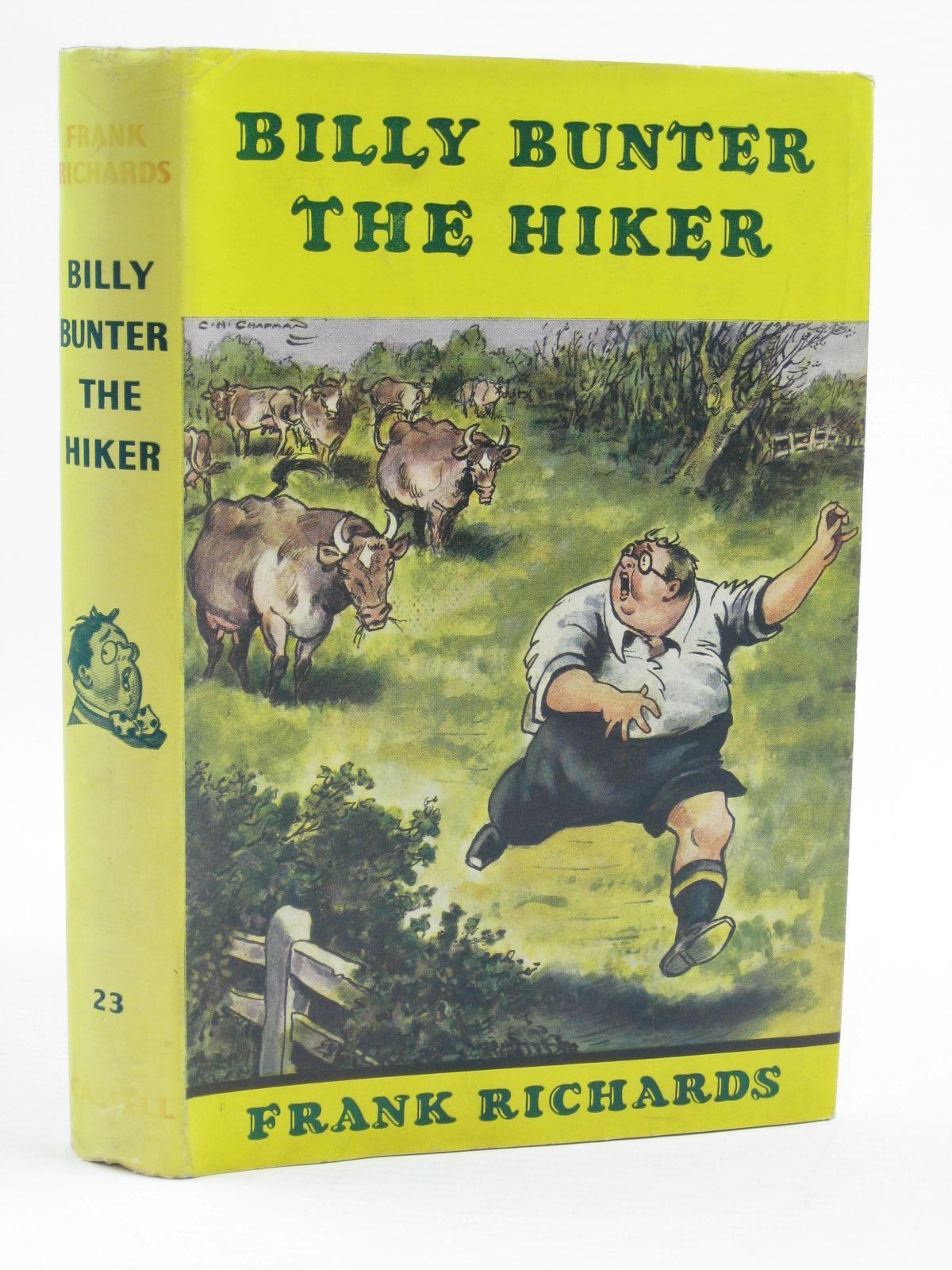 Photo of BILLY BUNTER THE HIKER written by Richards, Frank illustrated by Chapman, C.H. published by Cassell &amp; Co. Ltd. (STOCK CODE: 1406896)  for sale by Stella & Rose's Books