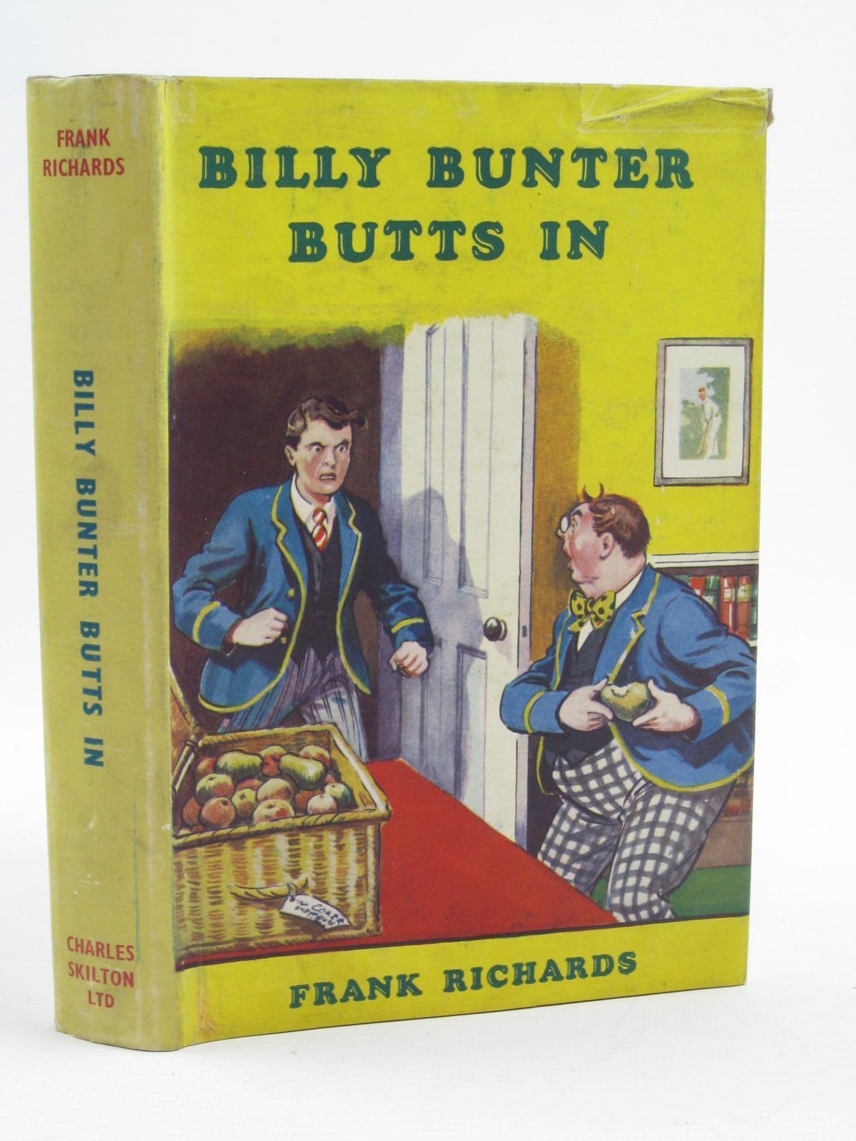Photo of BILLY BUNTER BUTTS IN written by Richards, Frank illustrated by Macdonald, R.J. published by Charles Skilton Ltd. (STOCK CODE: 1406908)  for sale by Stella & Rose's Books