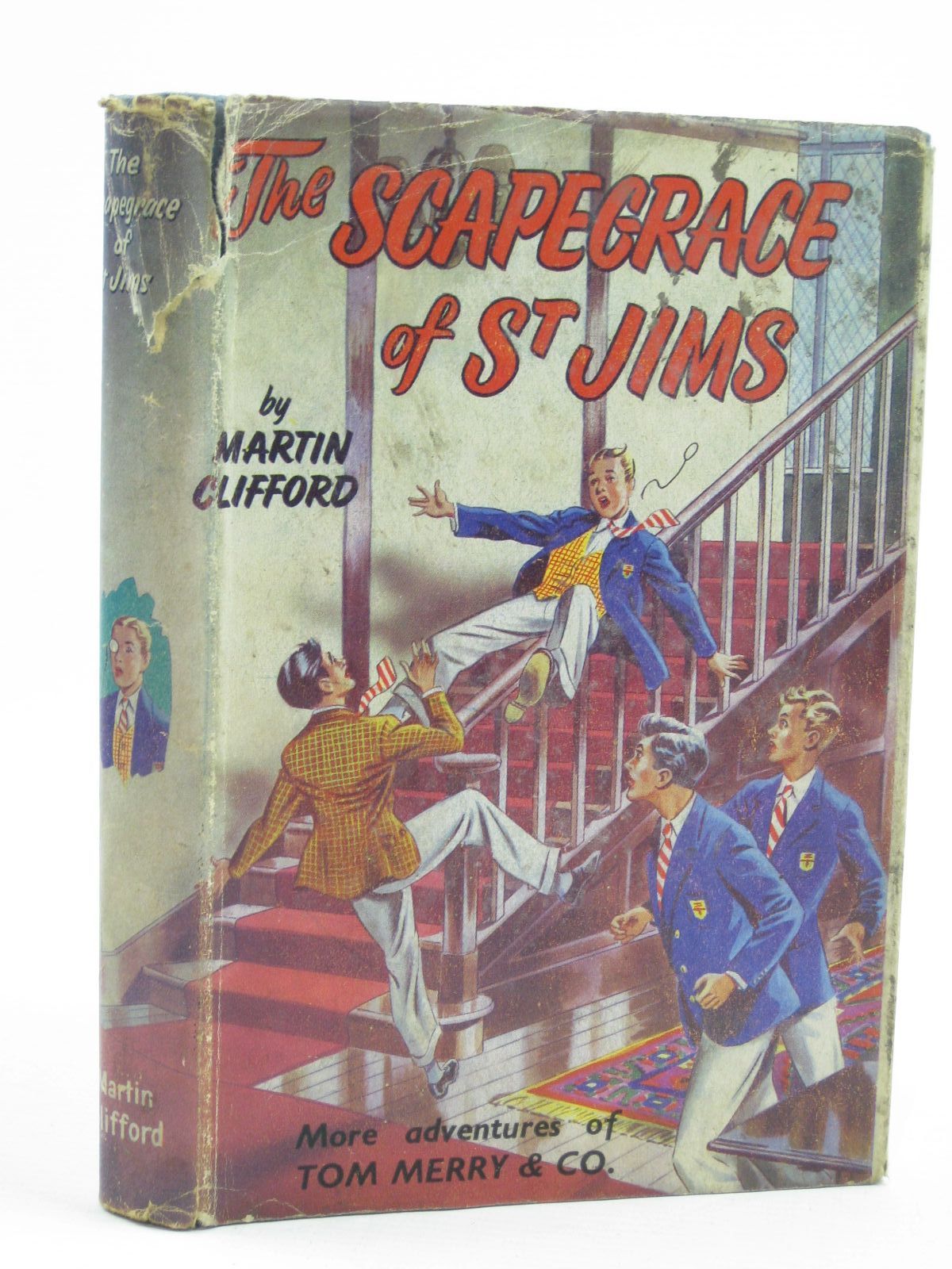 Photo of THE SCAPEGRACE OF ST. JIMS written by Clifford, Martin Richards, Frank published by Spring Books (STOCK CODE: 1406919)  for sale by Stella & Rose's Books