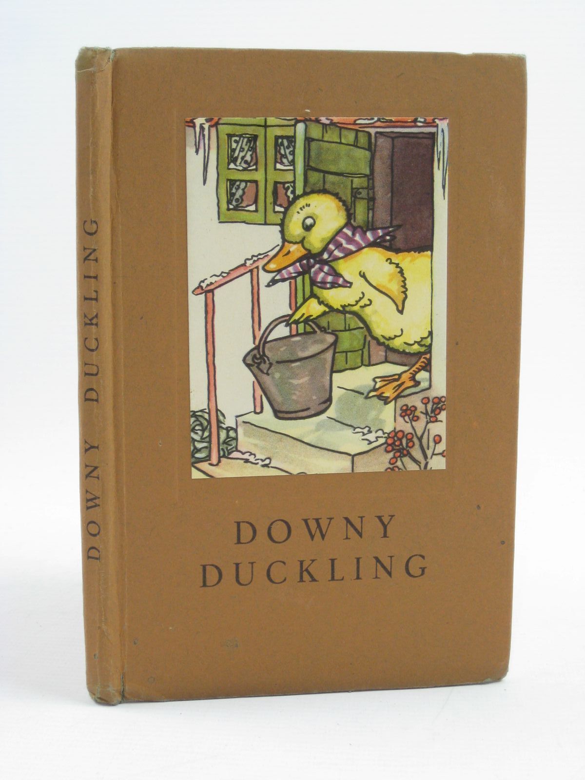 Photo of DOWNY DUCKLING written by Macgregor, A.J.
Perring, W. illustrated by Macgregor, A.J. published by Wills & Hepworth Ltd. (STOCK CODE: 1406986)  for sale by Stella & Rose's Books