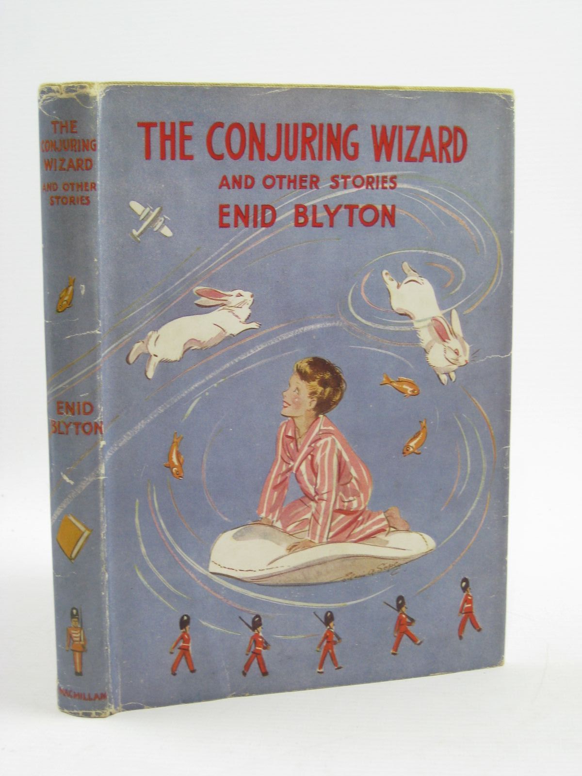 Photo of THE CONJURING WIZARD AND OTHER STORIES written by Blyton, Enid illustrated by Soper, Eileen published by Macmillan & Co. Ltd. (STOCK CODE: 1406994)  for sale by Stella & Rose's Books