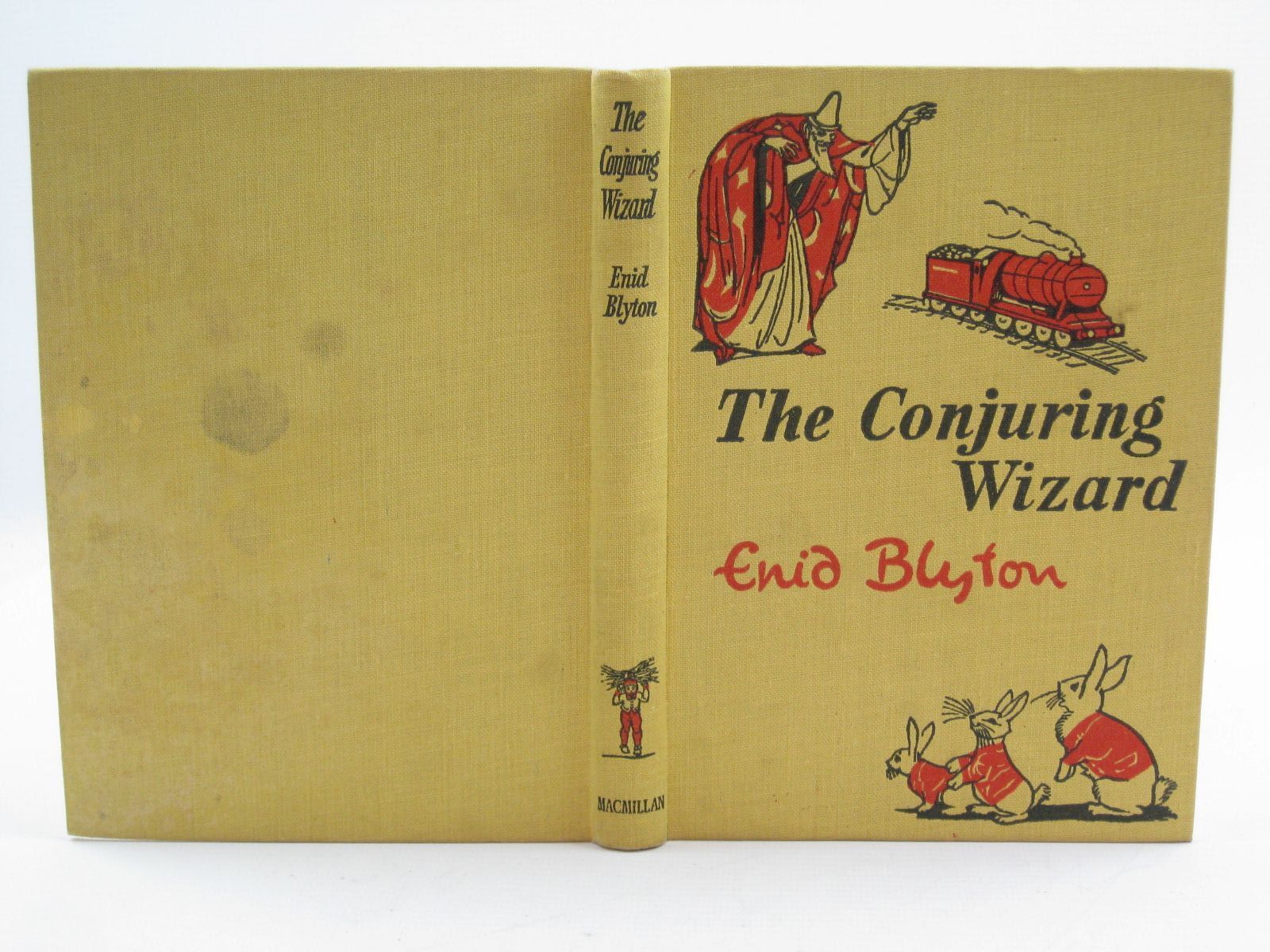 Photo of THE CONJURING WIZARD AND OTHER STORIES written by Blyton, Enid illustrated by Soper, Eileen published by Macmillan & Co. Ltd. (STOCK CODE: 1406994)  for sale by Stella & Rose's Books