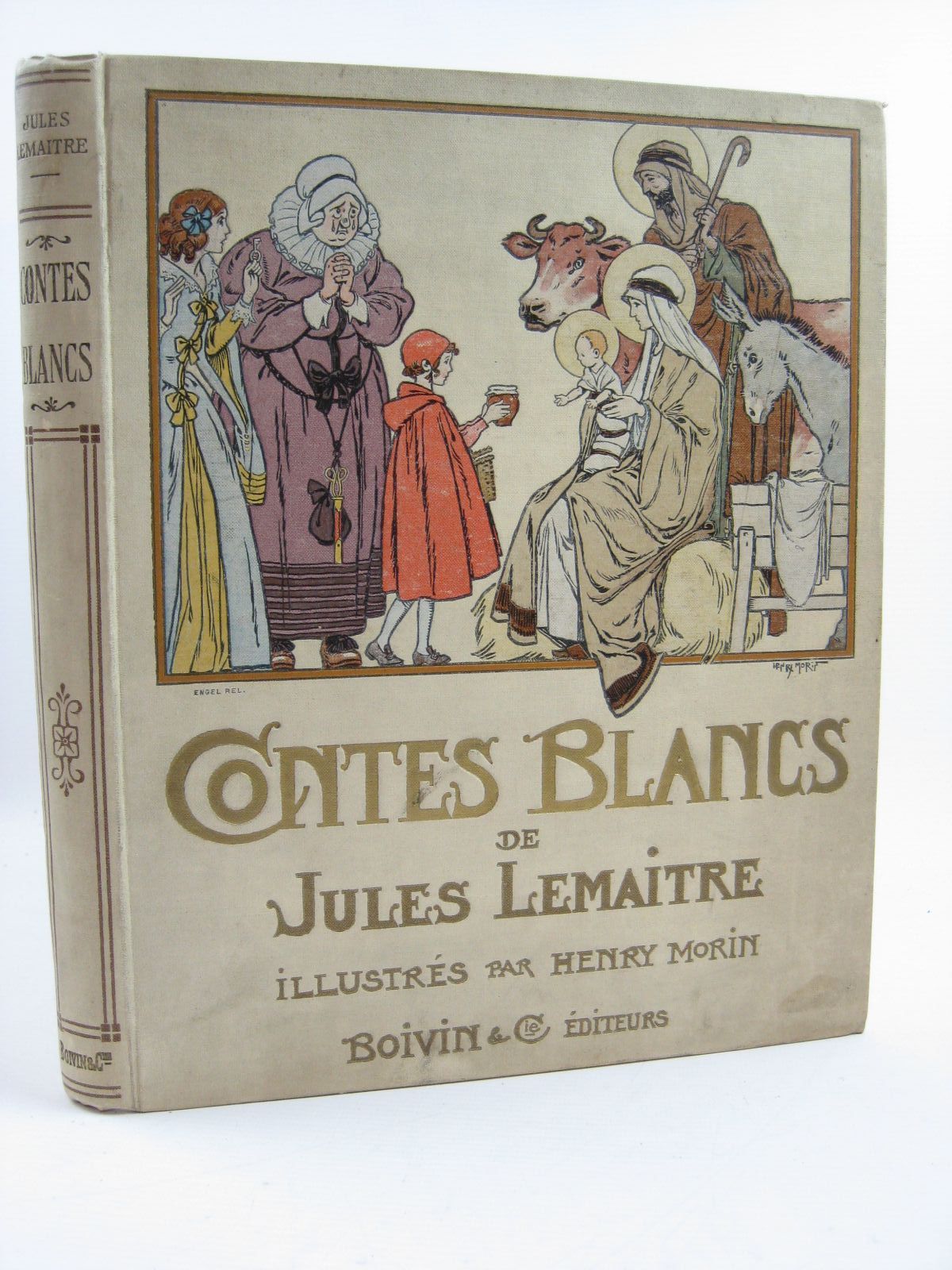 Photo of CONTES BLANCS DE JULES LEMAITRE written by Lemaitre, Jules illustrated by Morin, Henry published by Boivin &amp; Cie, Editeurs (STOCK CODE: 1407024)  for sale by Stella & Rose's Books
