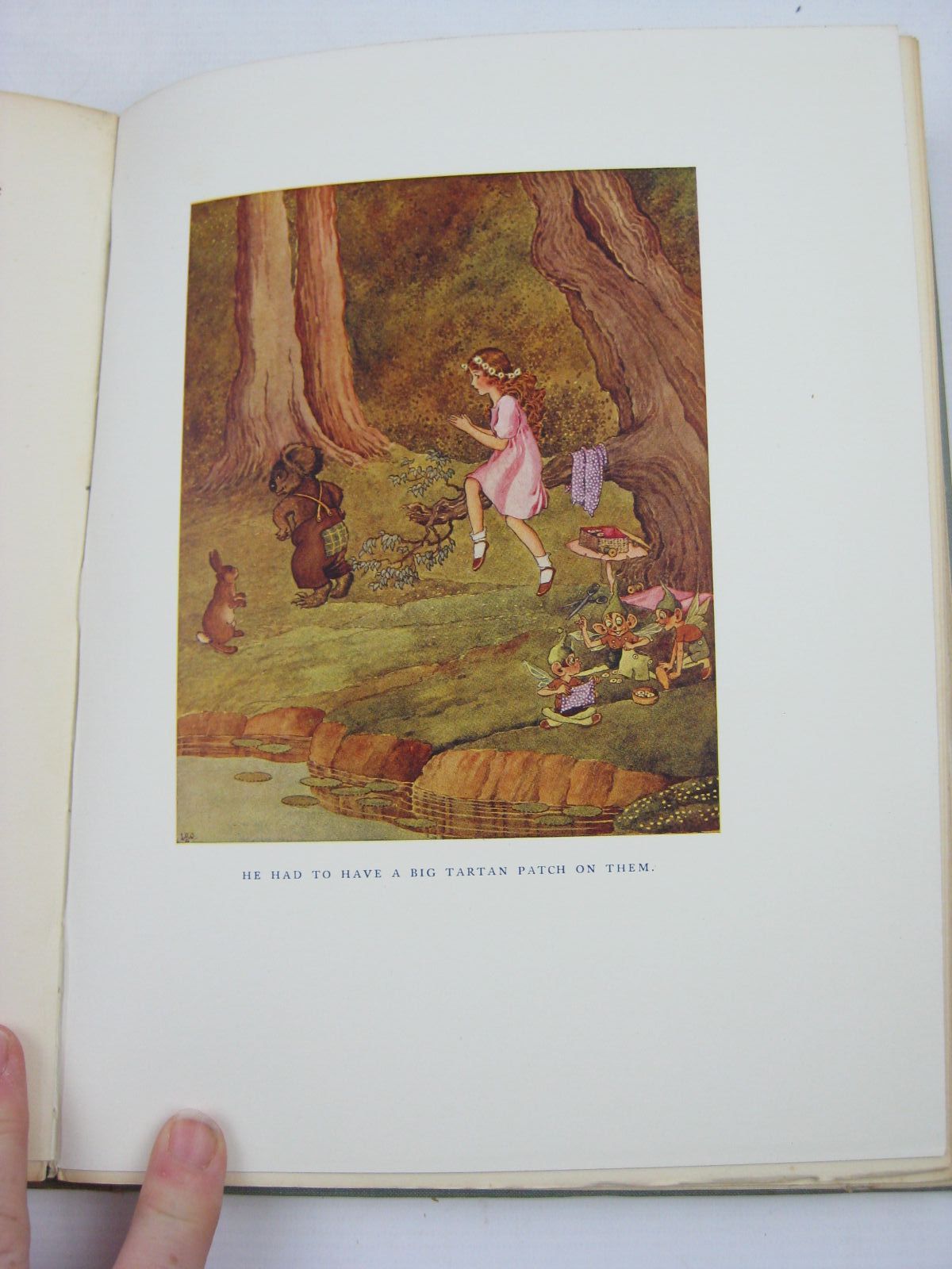 Photo of THE LITTLE GREEN ROAD TO FAIRYLAND written by Rentoul, Annie R. illustrated by Outhwaite, Ida Rentoul published by A. & C. Black Ltd. (STOCK CODE: 1407025)  for sale by Stella & Rose's Books
