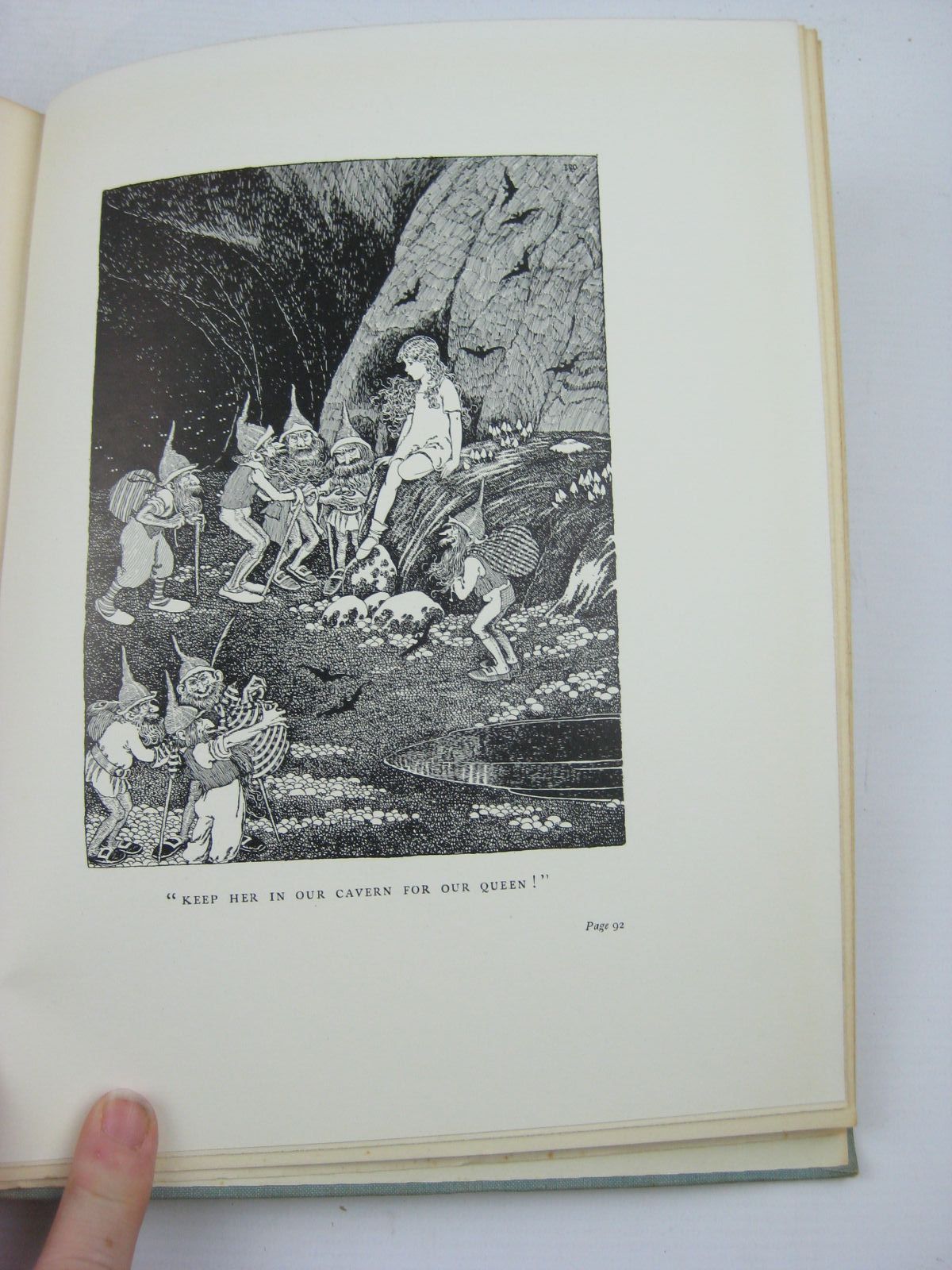 Photo of THE LITTLE GREEN ROAD TO FAIRYLAND written by Rentoul, Annie R. illustrated by Outhwaite, Ida Rentoul published by A. & C. Black Ltd. (STOCK CODE: 1407025)  for sale by Stella & Rose's Books