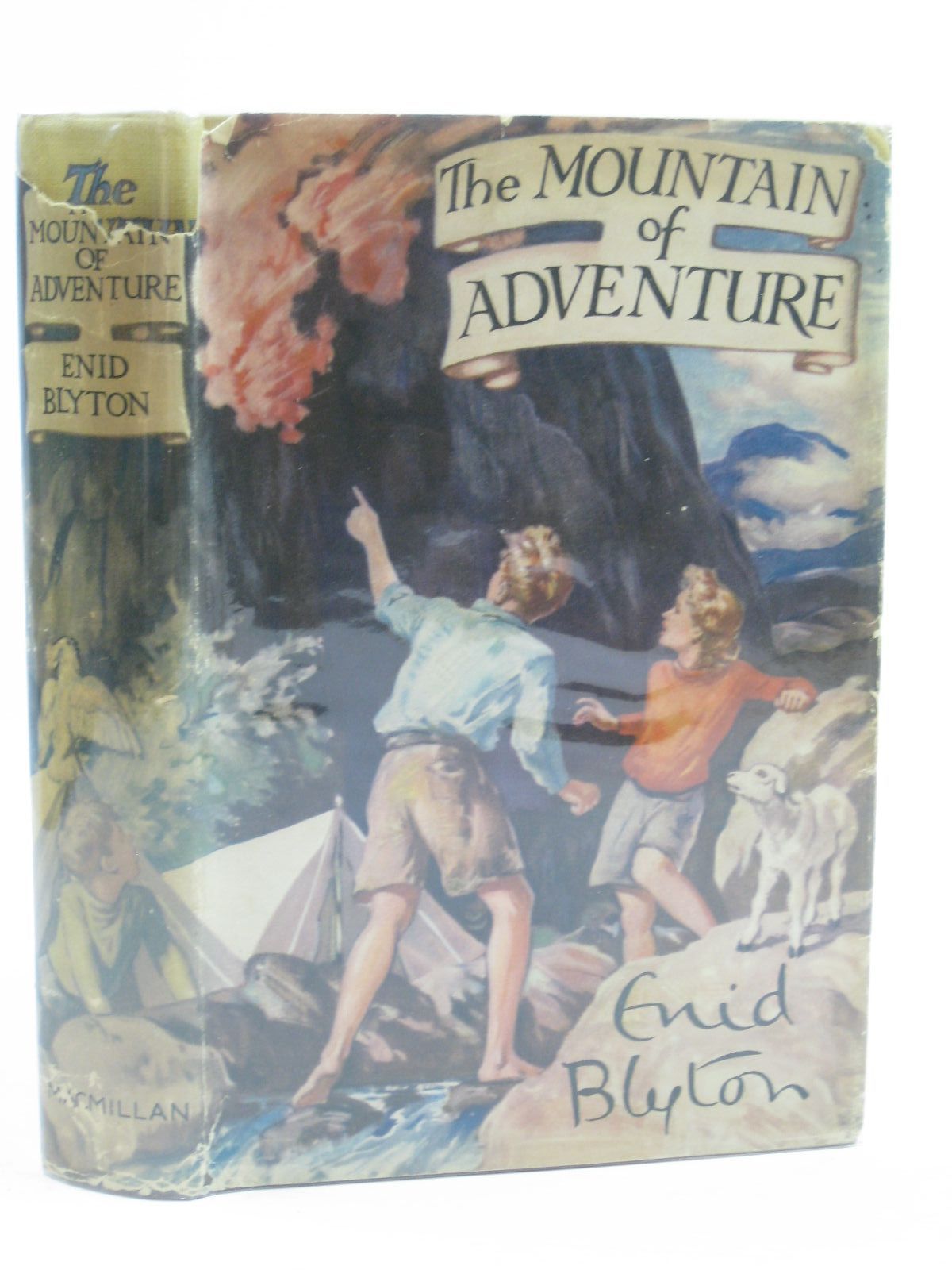 Photo of THE MOUNTAIN OF ADVENTURE written by Blyton, Enid illustrated by Tresilian, Stuart published by Macmillan &amp; Co. Ltd. (STOCK CODE: 1407033)  for sale by Stella & Rose's Books