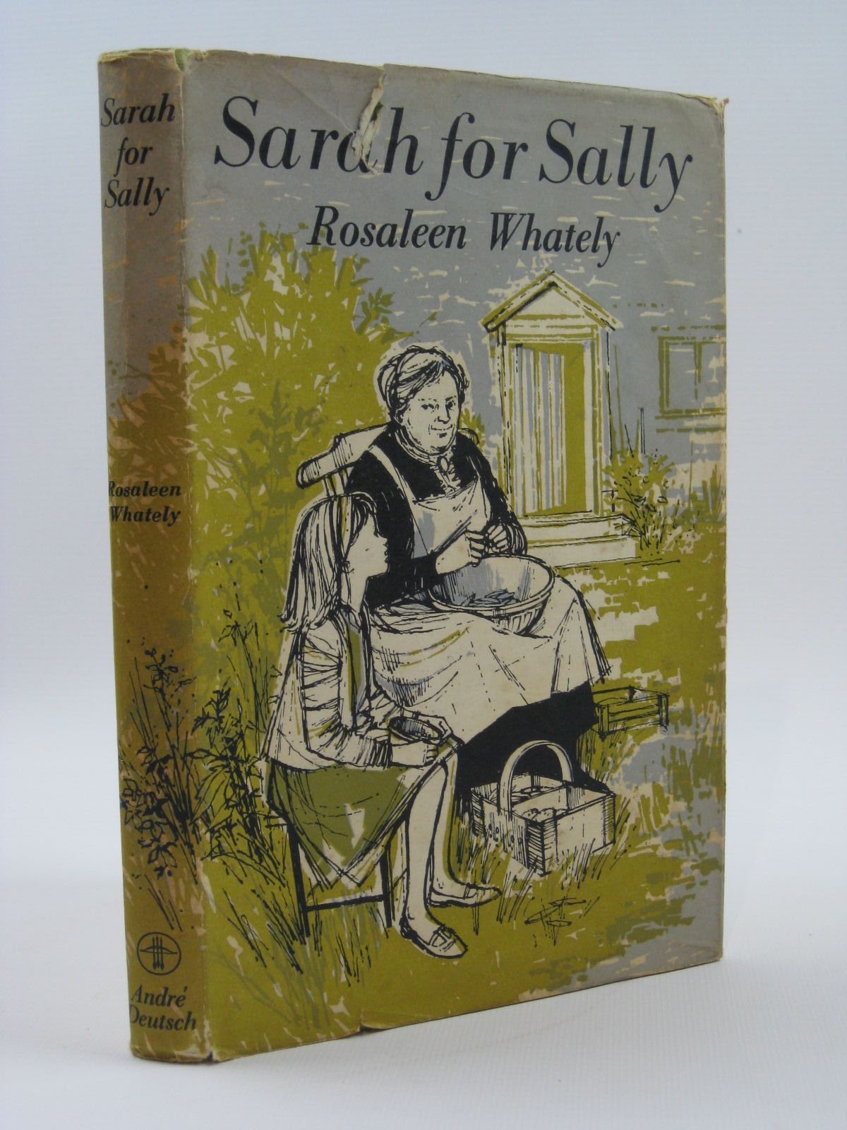 Photo of SARAH FOR SALLY written by Whately, Rosaleen illustrated by Linton, Ann published by Andre Deutsch (STOCK CODE: 1407046)  for sale by Stella & Rose's Books